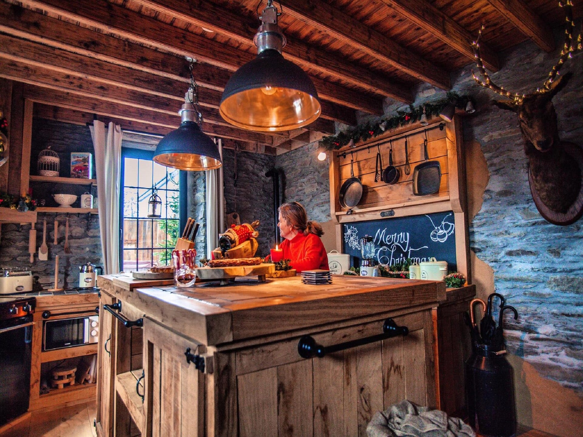 6-persoons vakantiehuis met hottub en pelletkachel in Bastogne - foto 2