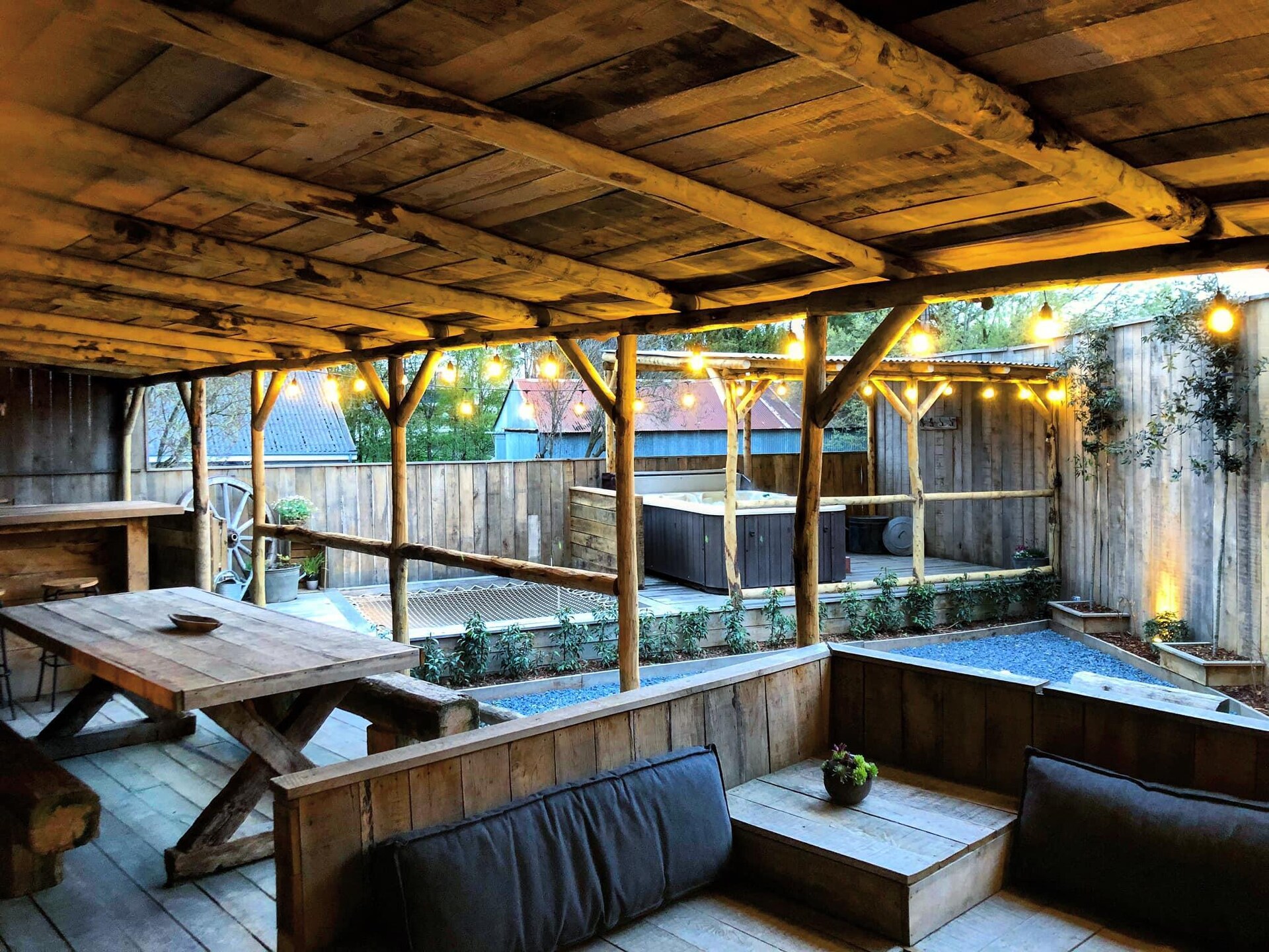 6-persoons vakantiehuis met hottub en pelletkachel in Bastogne - foto 6