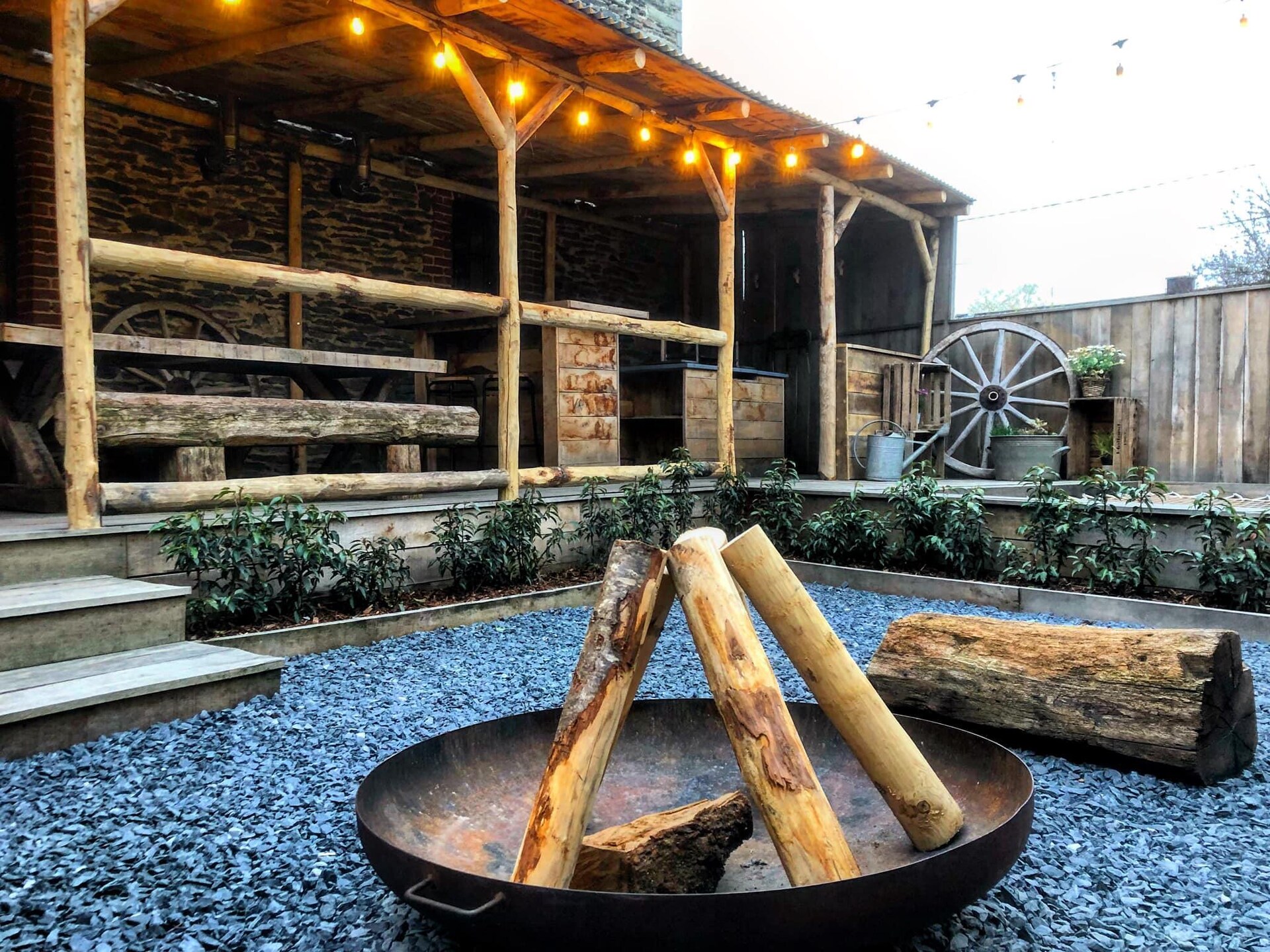 6-persoons vakantiehuis met hottub en pelletkachel in Bastogne - foto 25