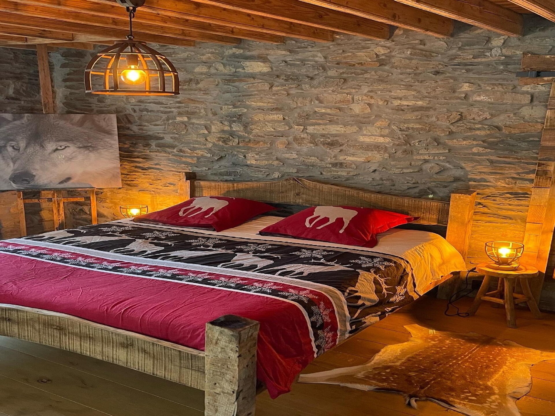 6-persoons vakantiehuis met hottub en pelletkachel in Bastogne - foto 22
