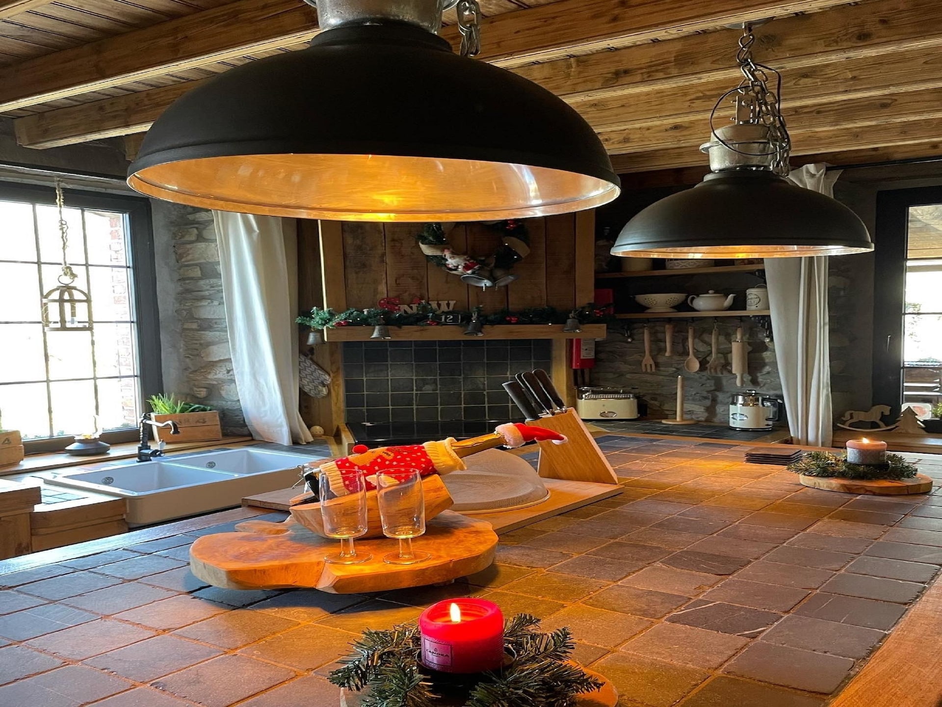 6-persoons vakantiehuis met hottub en pelletkachel in Bastogne - foto 15