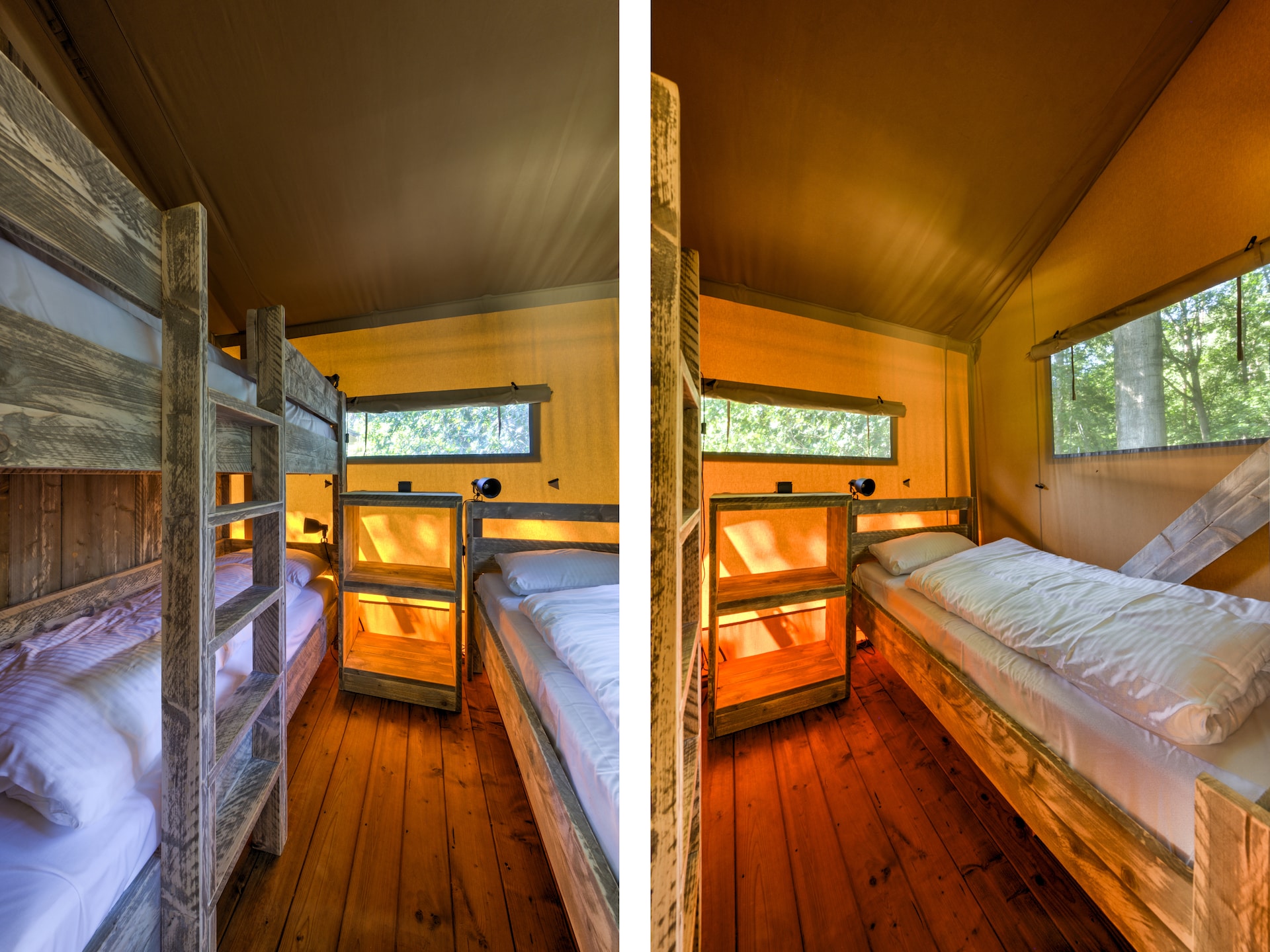 Luxe glampingtent in Dalfsen: comfort van thuis in de natuur - foto 12