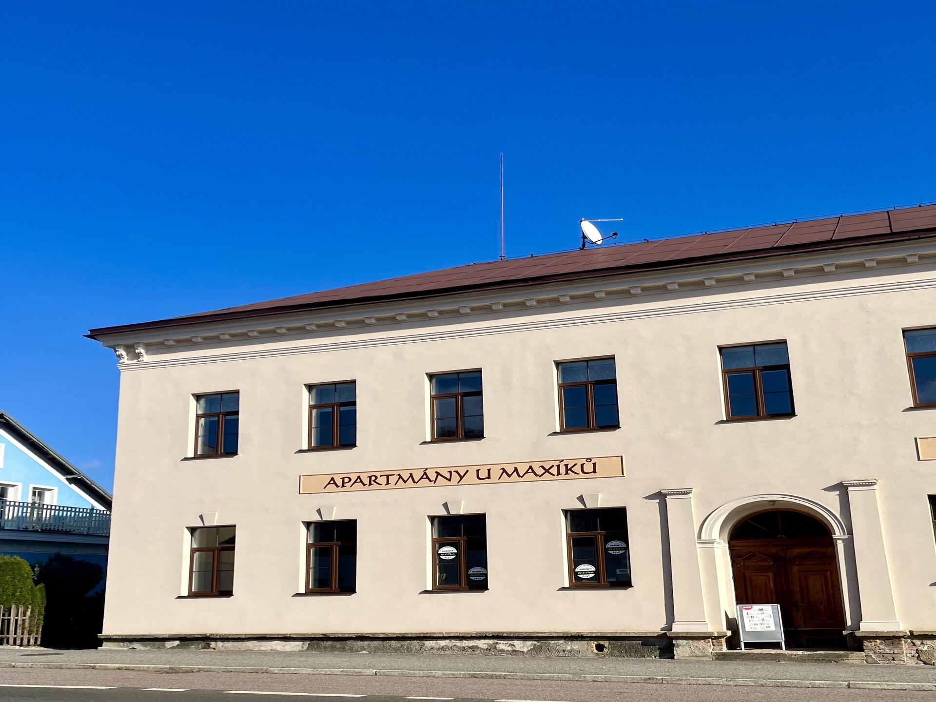 Historisch schoolgebouw uit 1886 in Horní Maršov voor 15 personen - foto 1