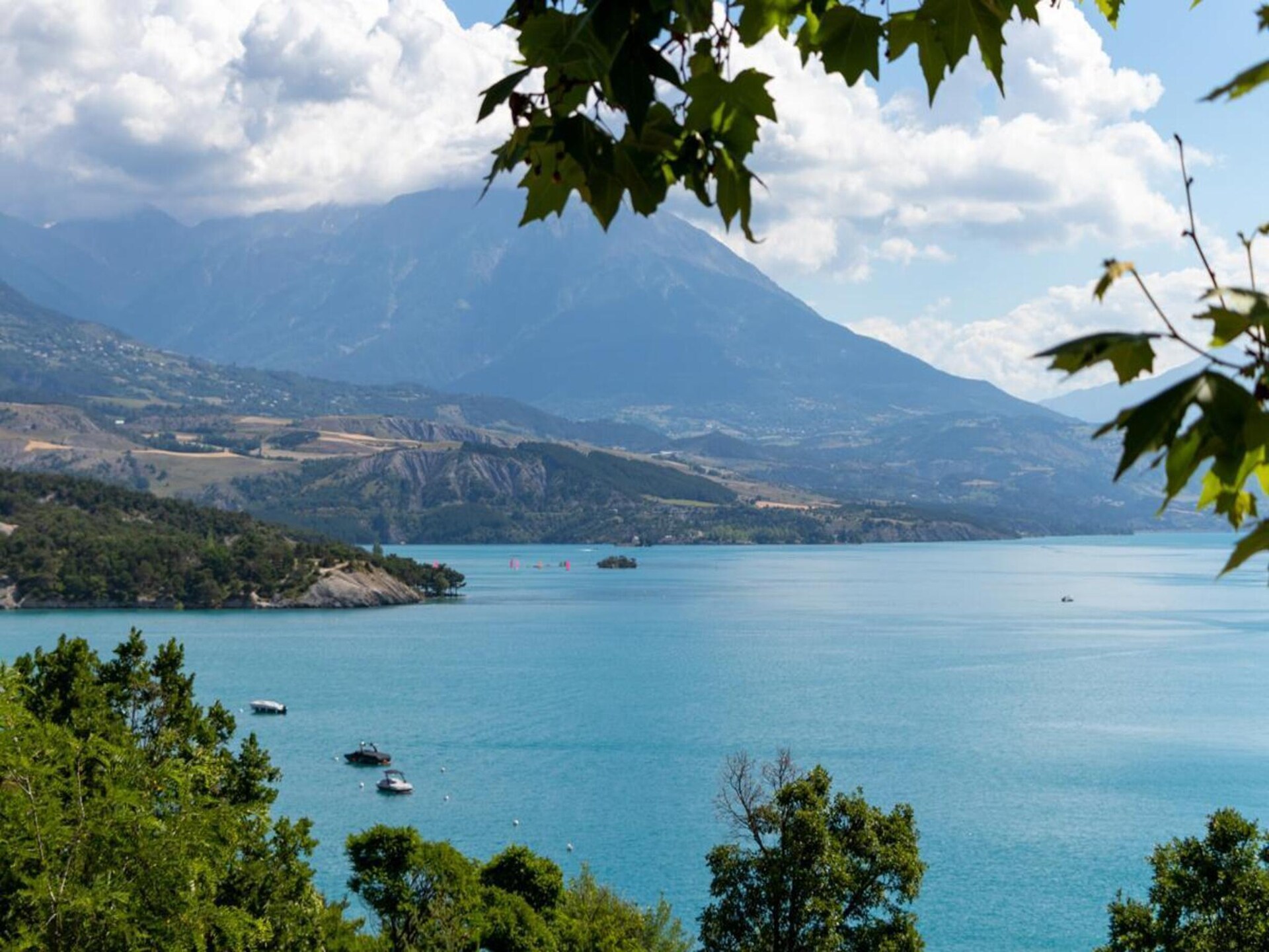 Appartement aan het meer van Serre-Ponçon voor 6 personen - foto 19