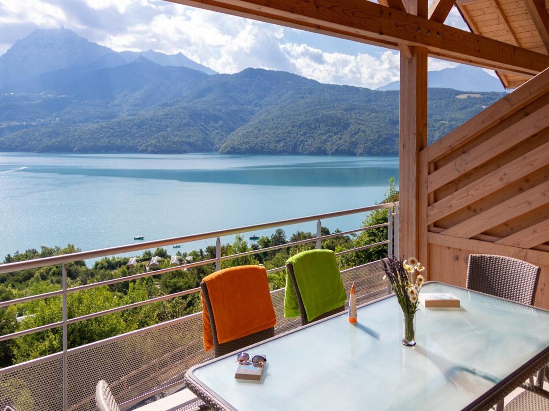 Appartement aan het meer van Serre-Ponçon voor 6 personen - foto 5