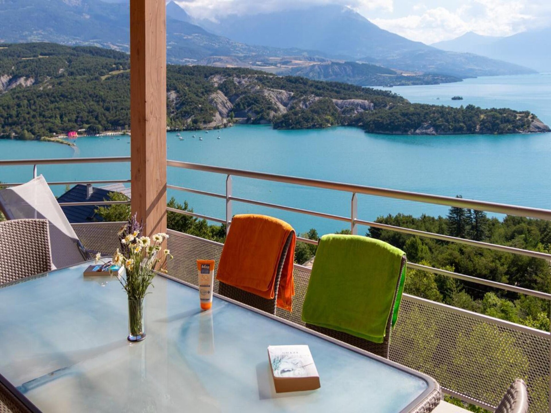 Appartement aan het meer van Serre-Ponçon voor 6 personen - foto 10