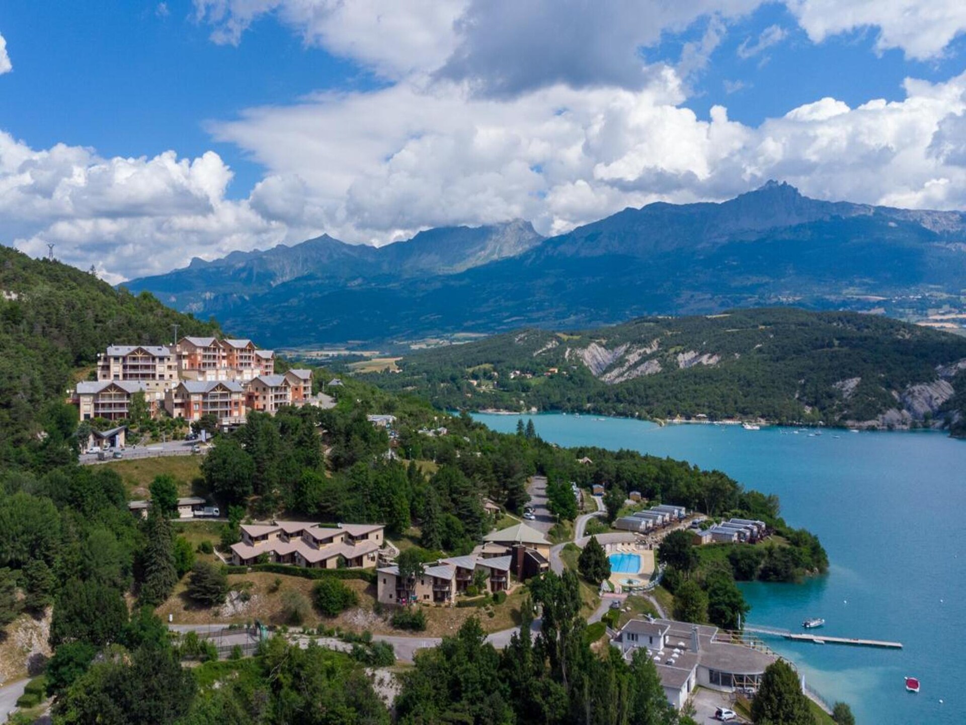 Appartement aan het meer van Serre-Ponçon voor 6 personen - foto 21