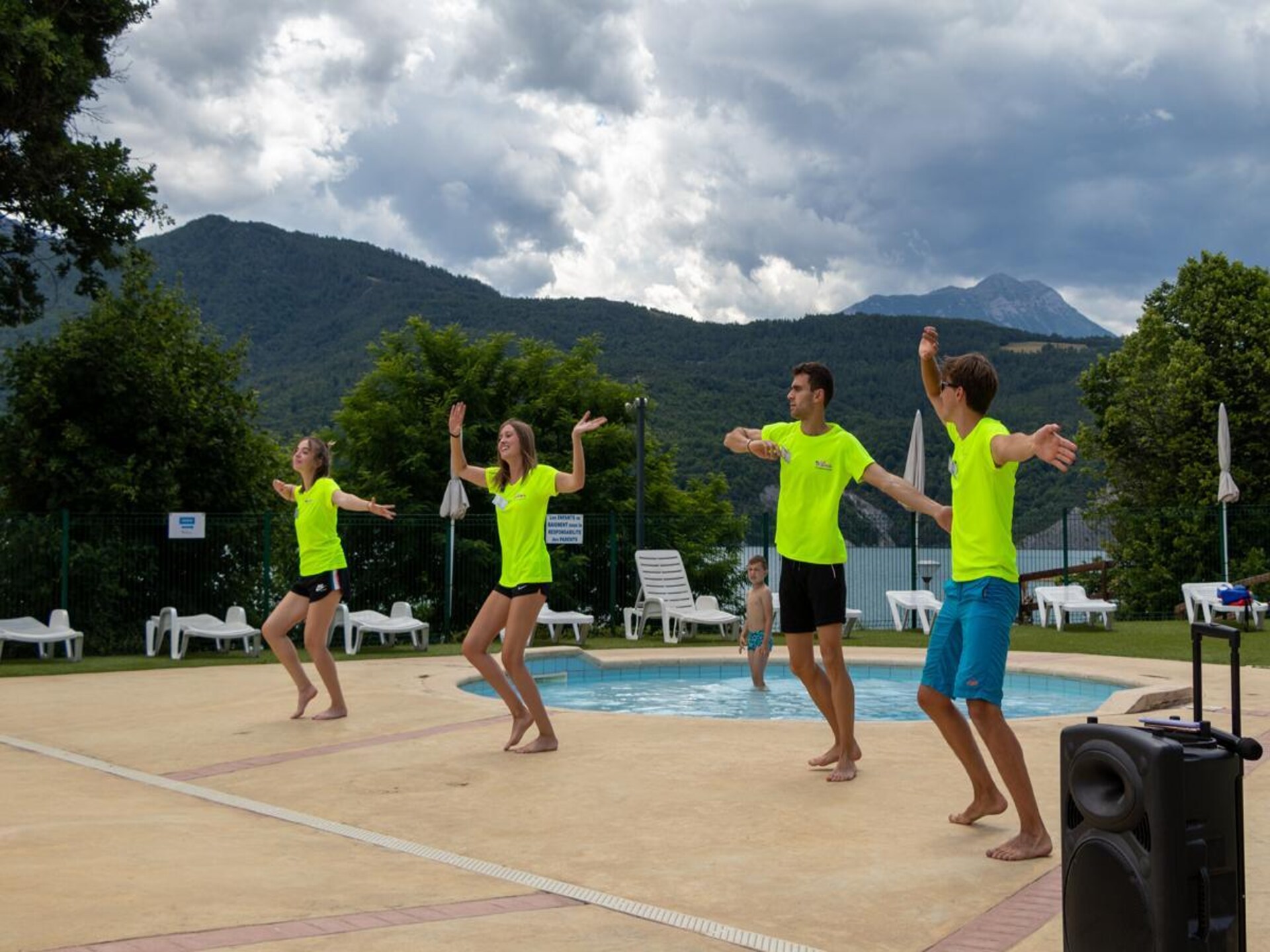 Appartement 8 pers. aan het Lac de Serre-Ponçon met zwembad en bergzicht - foto 14