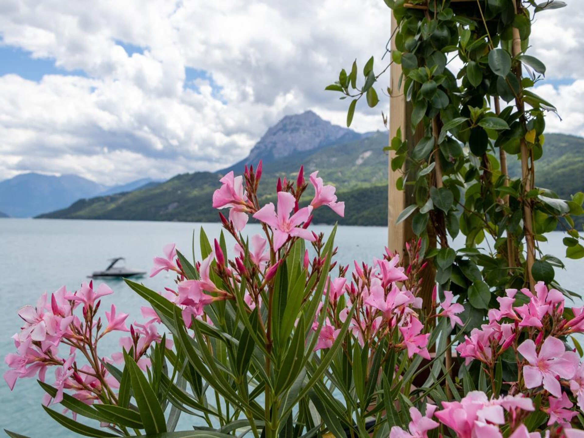 Appartement 8 pers. aan het Lac de Serre-Ponçon met zwembad en bergzicht - foto 20
