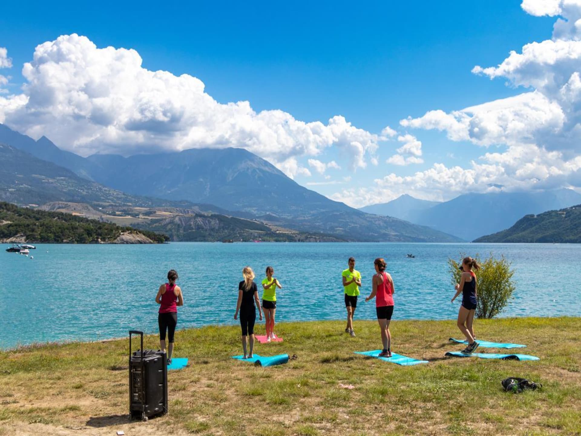 Appartement 8 pers. aan het Lac de Serre-Ponçon met zwembad en bergzicht - foto 15