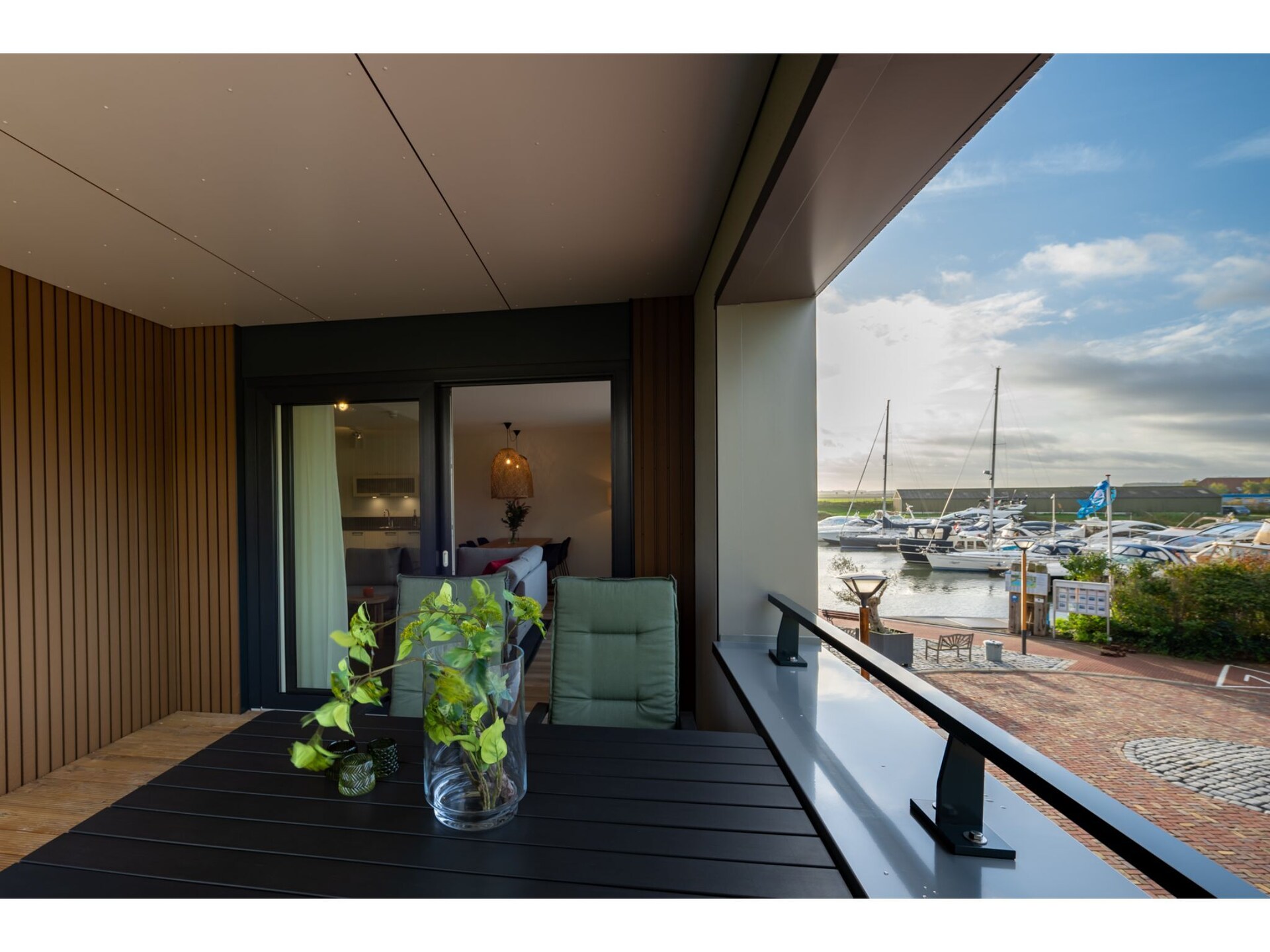 Luxe Loft aan Jachthaven Kamperland: 4 persoons appartement met balkon - foto 15