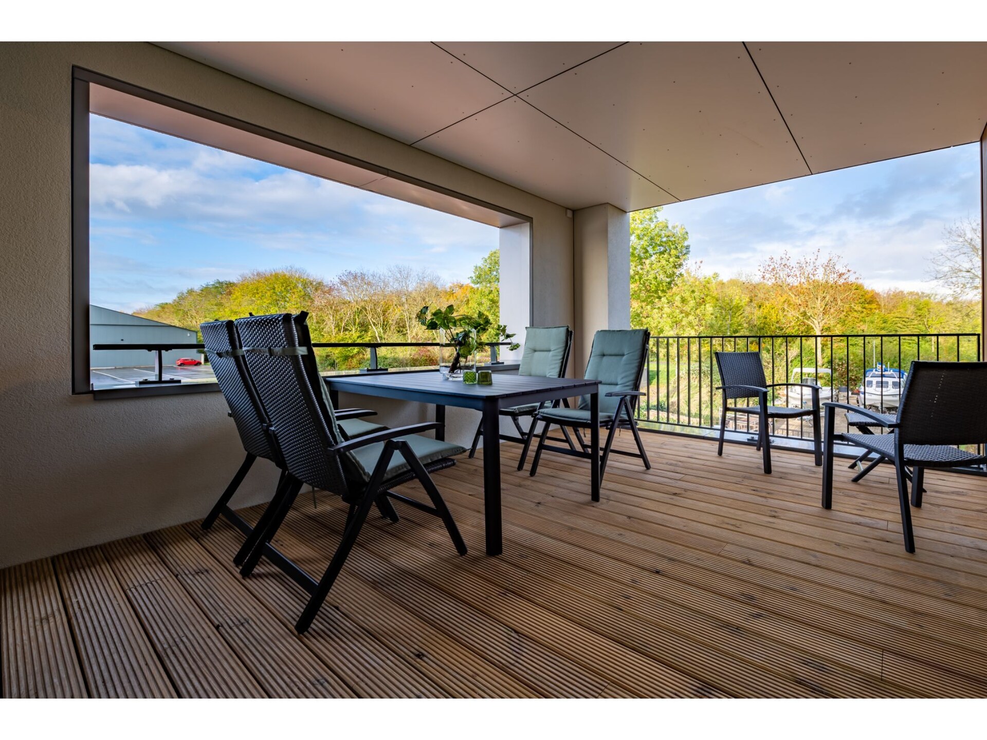 Luxe Loft aan Jachthaven Kamperland: 4 persoons appartement met balkon - foto 5