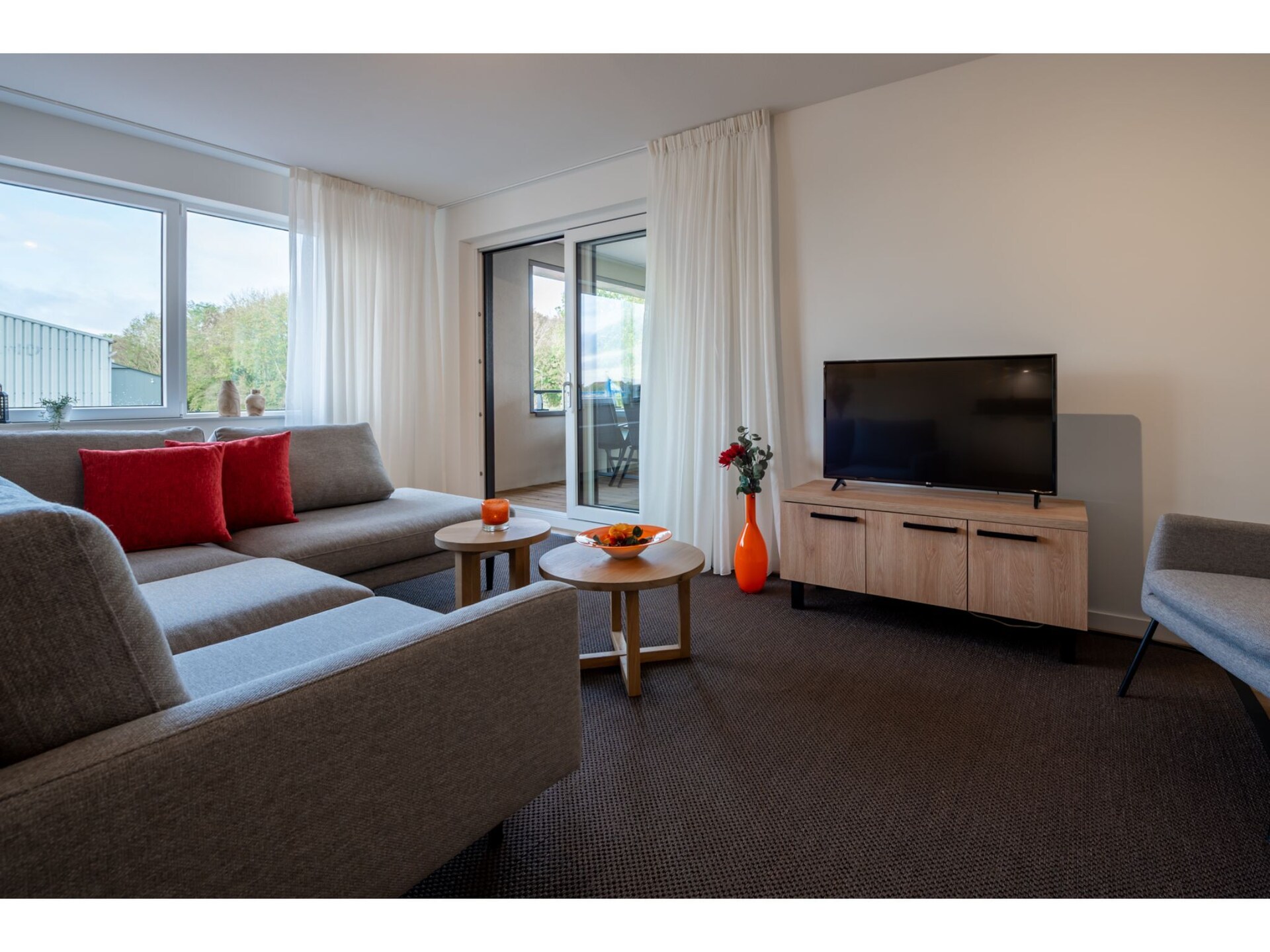 Luxe Loft aan Jachthaven Kamperland: 4 persoons appartement met balkon - foto 7