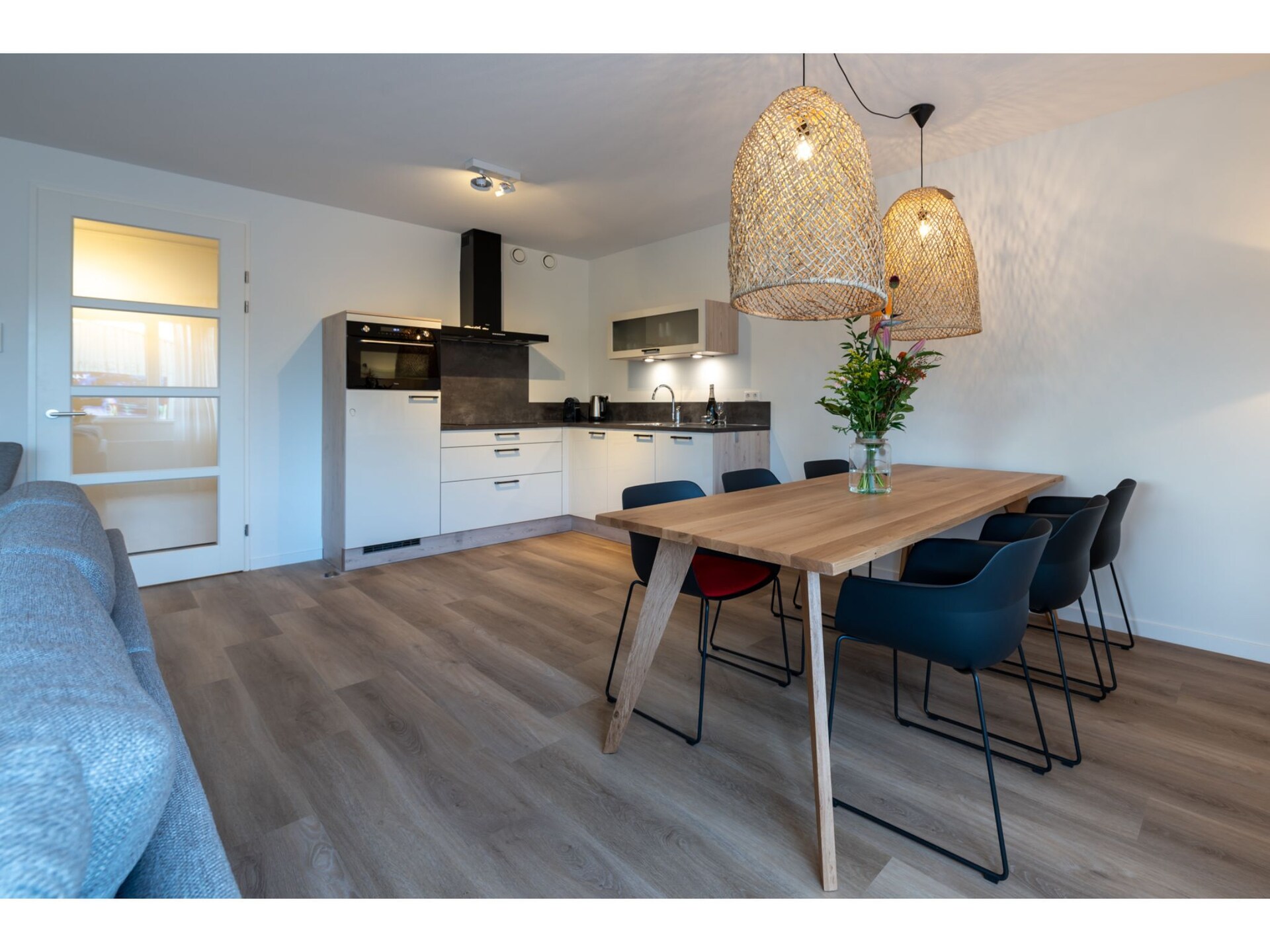 Luxe Loft aan Jachthaven Kamperland: 4 persoons appartement met balkon - foto 8