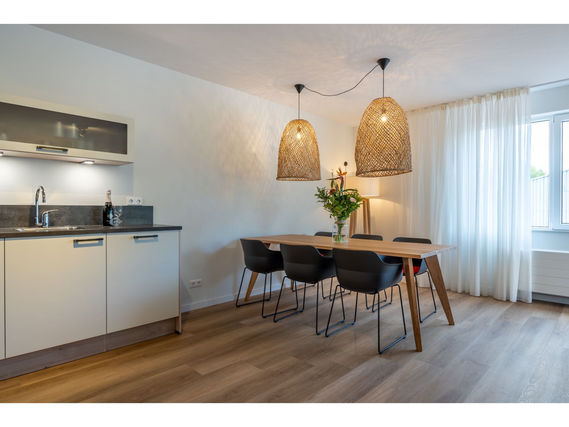 Luxe Loft aan Jachthaven Kamperland: 4 persoons appartement met balkon - foto 2