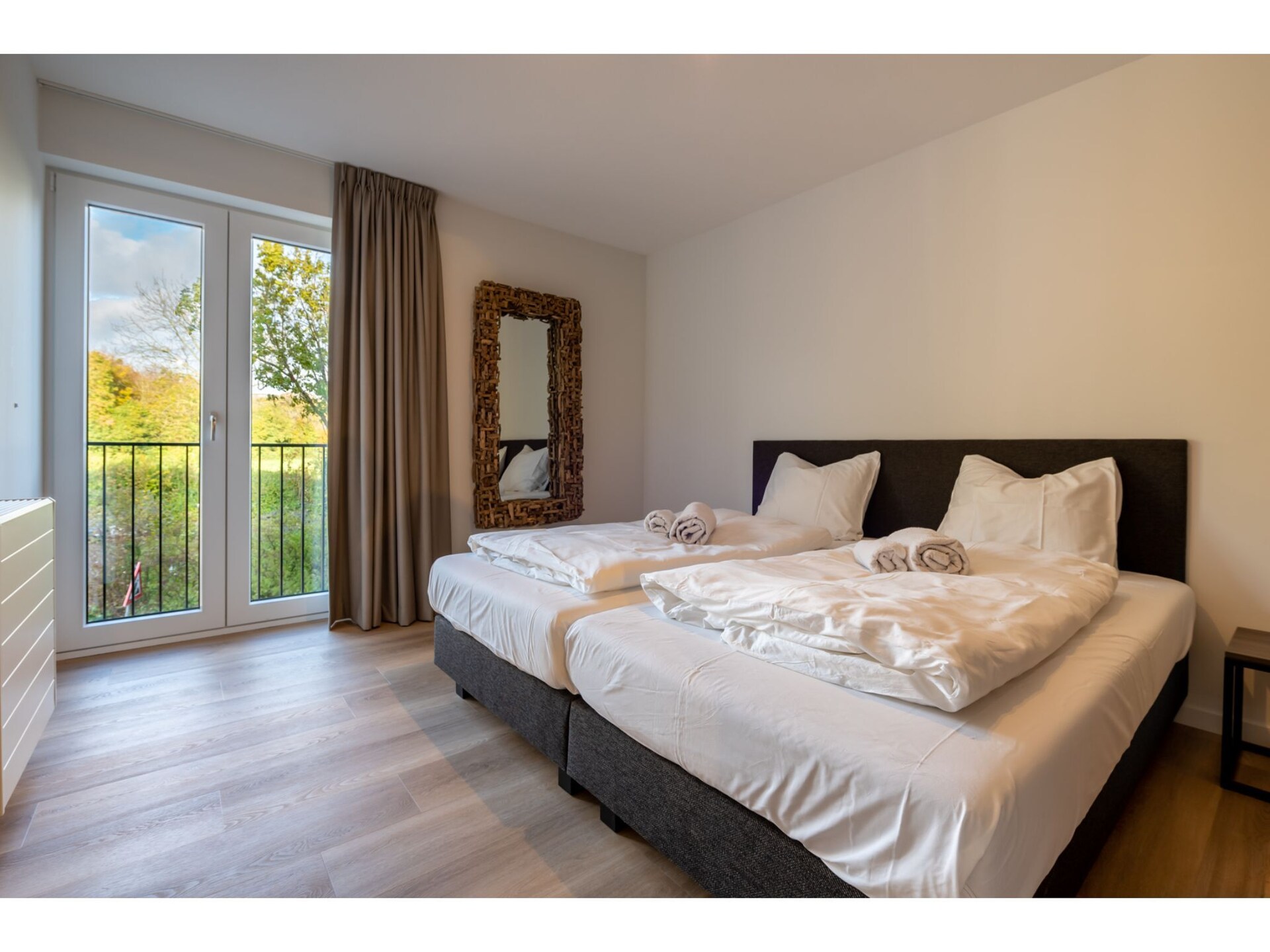 Luxe Loft aan Jachthaven Kamperland: 4 persoons appartement met balkon - foto 4