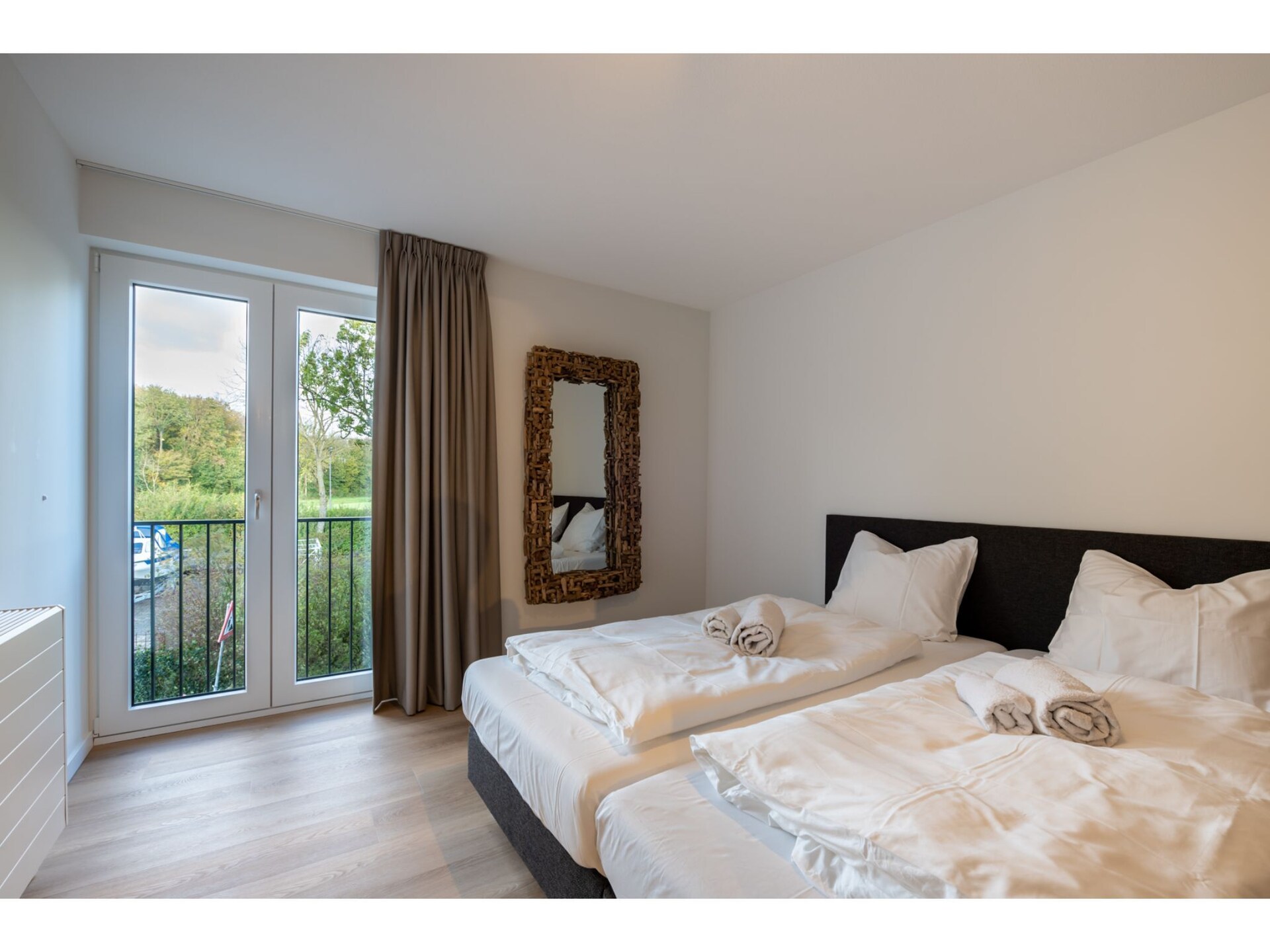 Luxe Loft aan Jachthaven Kamperland: 4 persoons appartement met balkon - foto 11