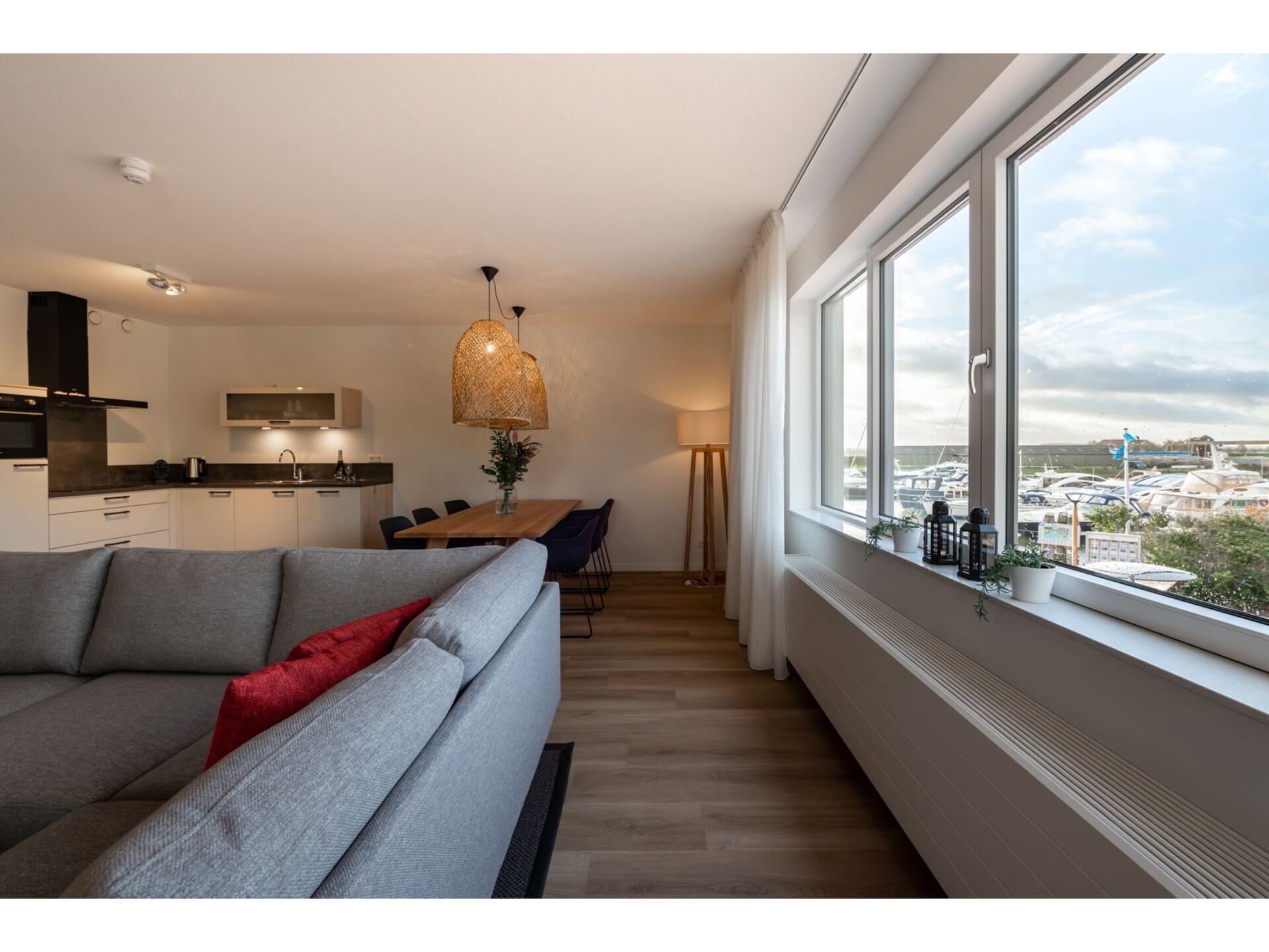 Luxe Loft aan Jachthaven Kamperland: 4 persoons appartement met balkon - foto 16