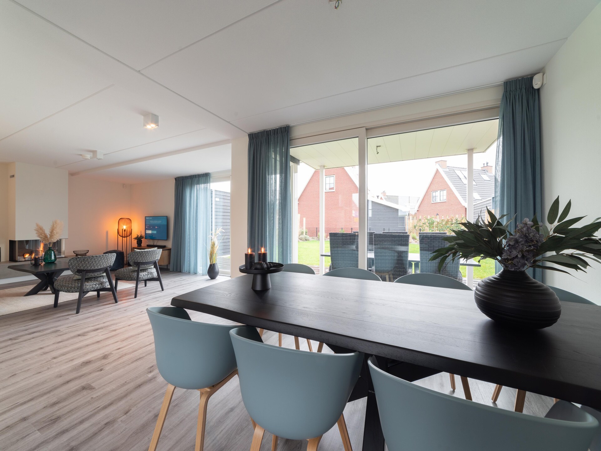 Charming Beveland: luxe vakantiehuis met jacuzzi en sauna aan het water - foto 12
