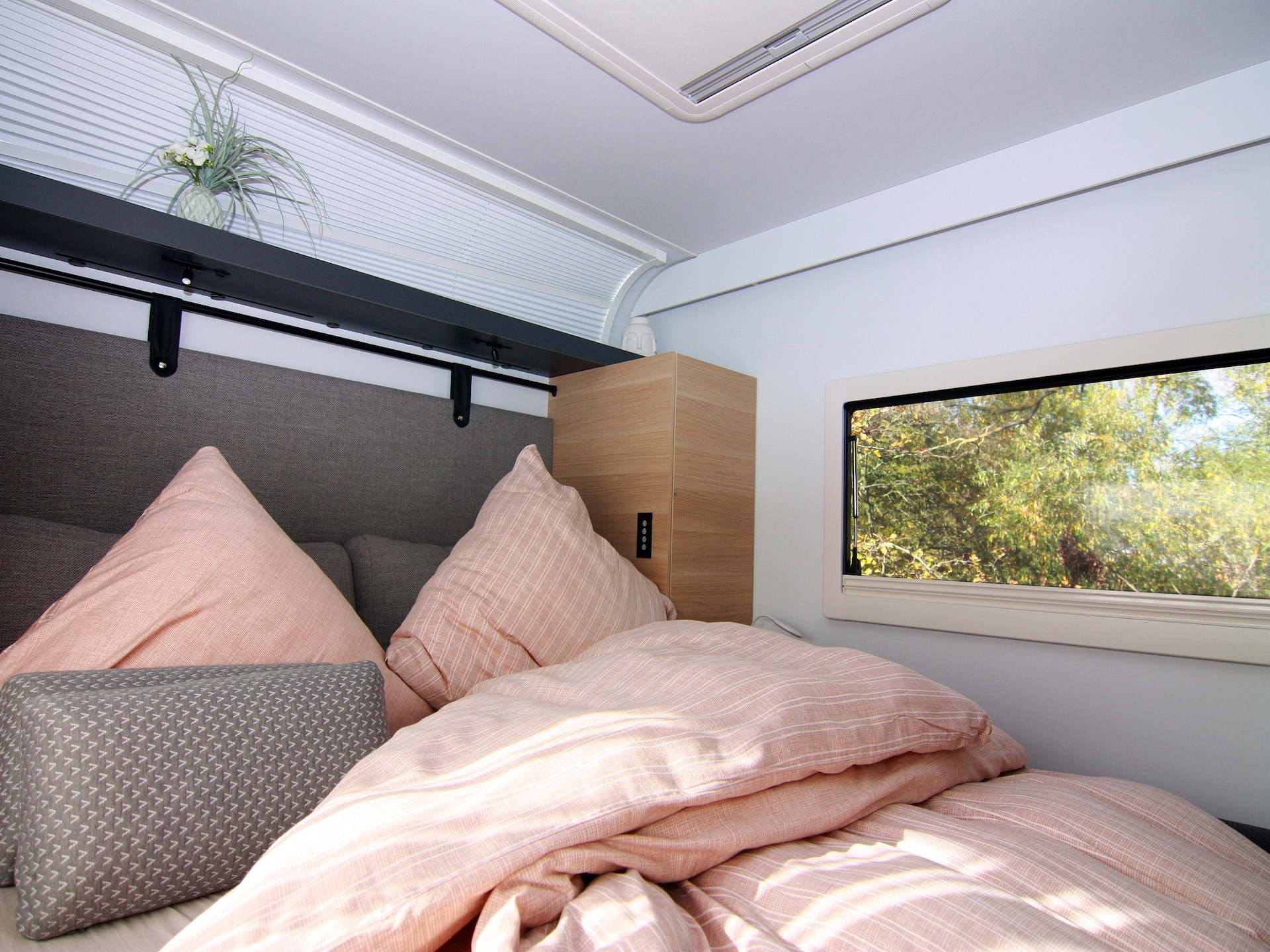 Glamping stacaravan Dreamer met uitzicht op het Achterwasser - foto 23