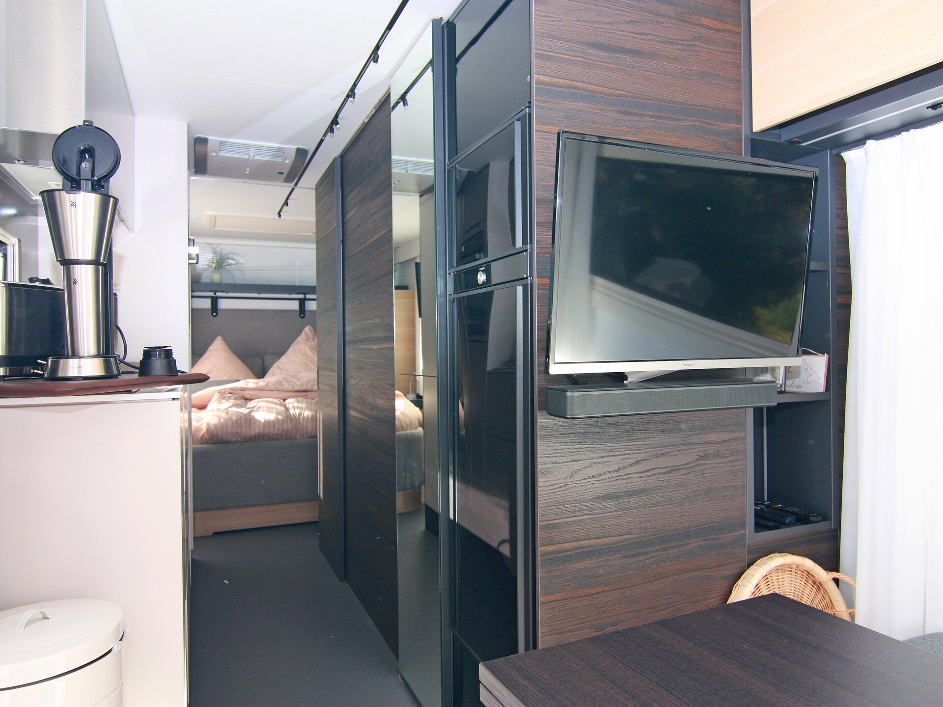 Glamping stacaravan Dreamer met uitzicht op het Achterwasser - foto 8