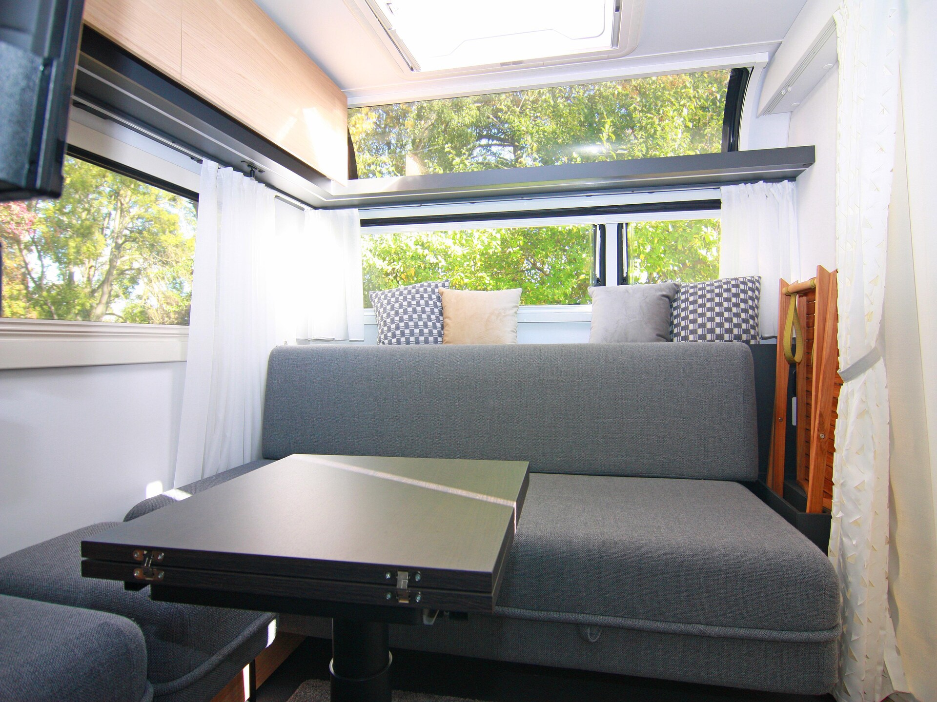 Glamping stacaravan Dreamer met uitzicht op het Achterwasser - foto 9