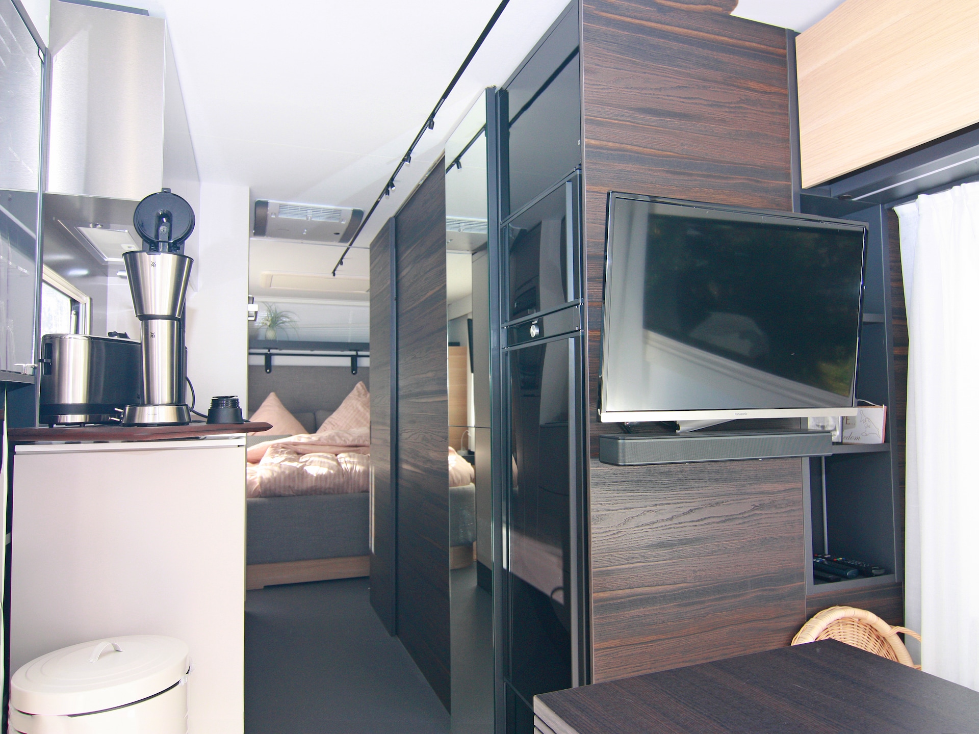 Glamping stacaravan Dreamer met uitzicht op het Achterwasser - foto 11