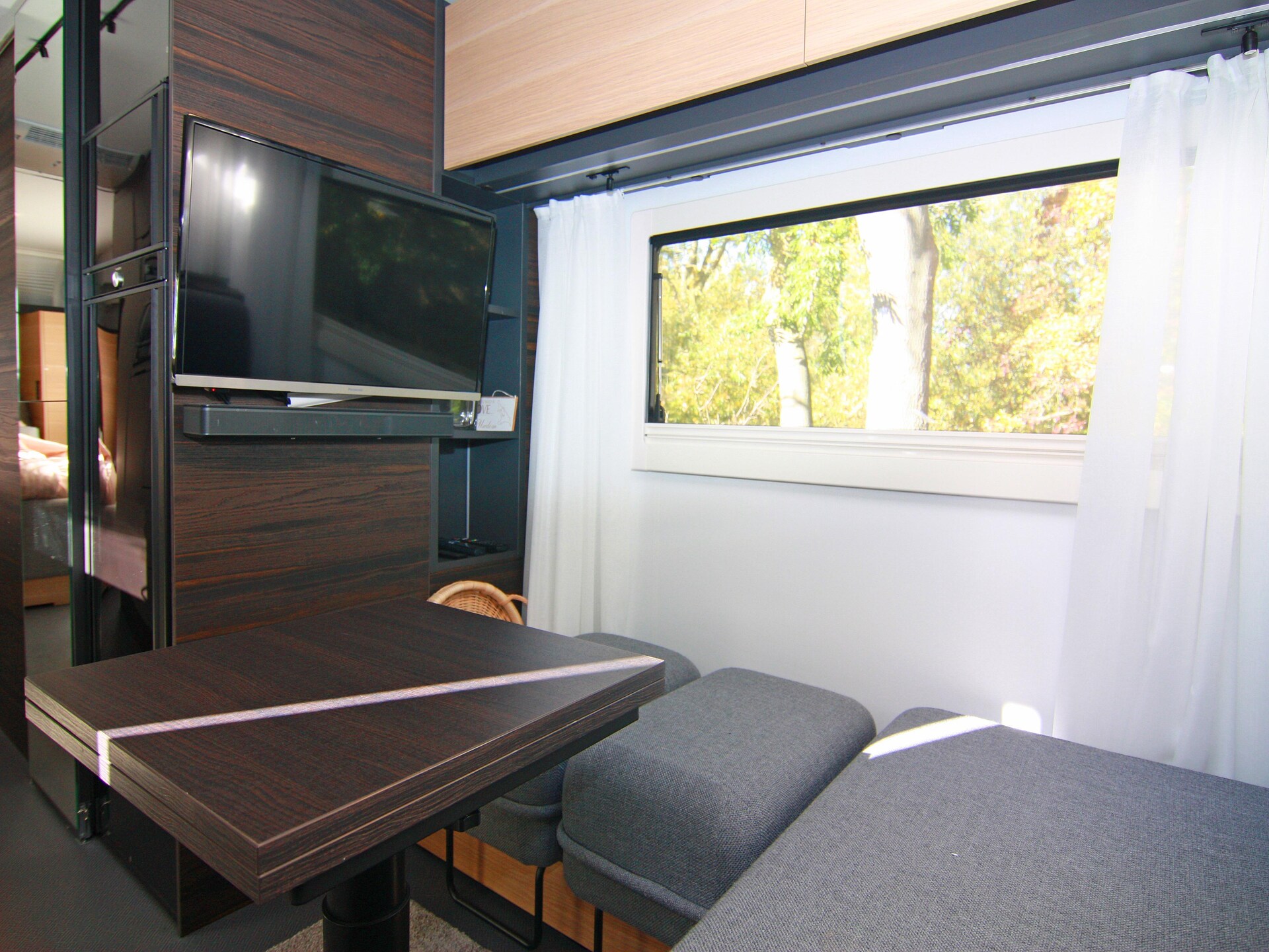 Glamping stacaravan Dreamer met uitzicht op het Achterwasser - foto 10