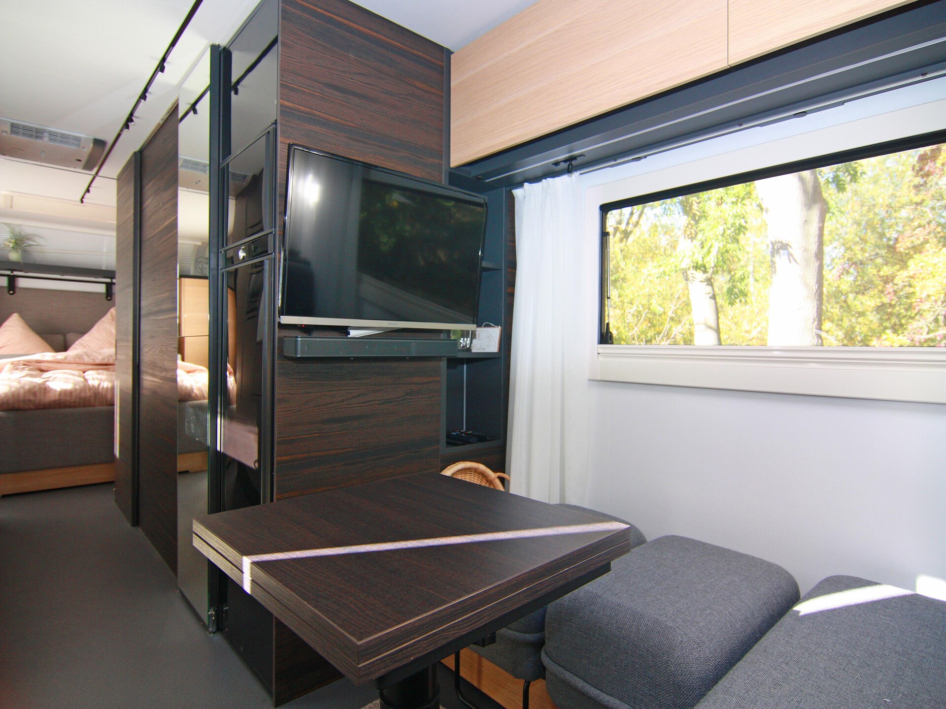 Glamping stacaravan Dreamer met uitzicht op het Achterwasser - foto 12