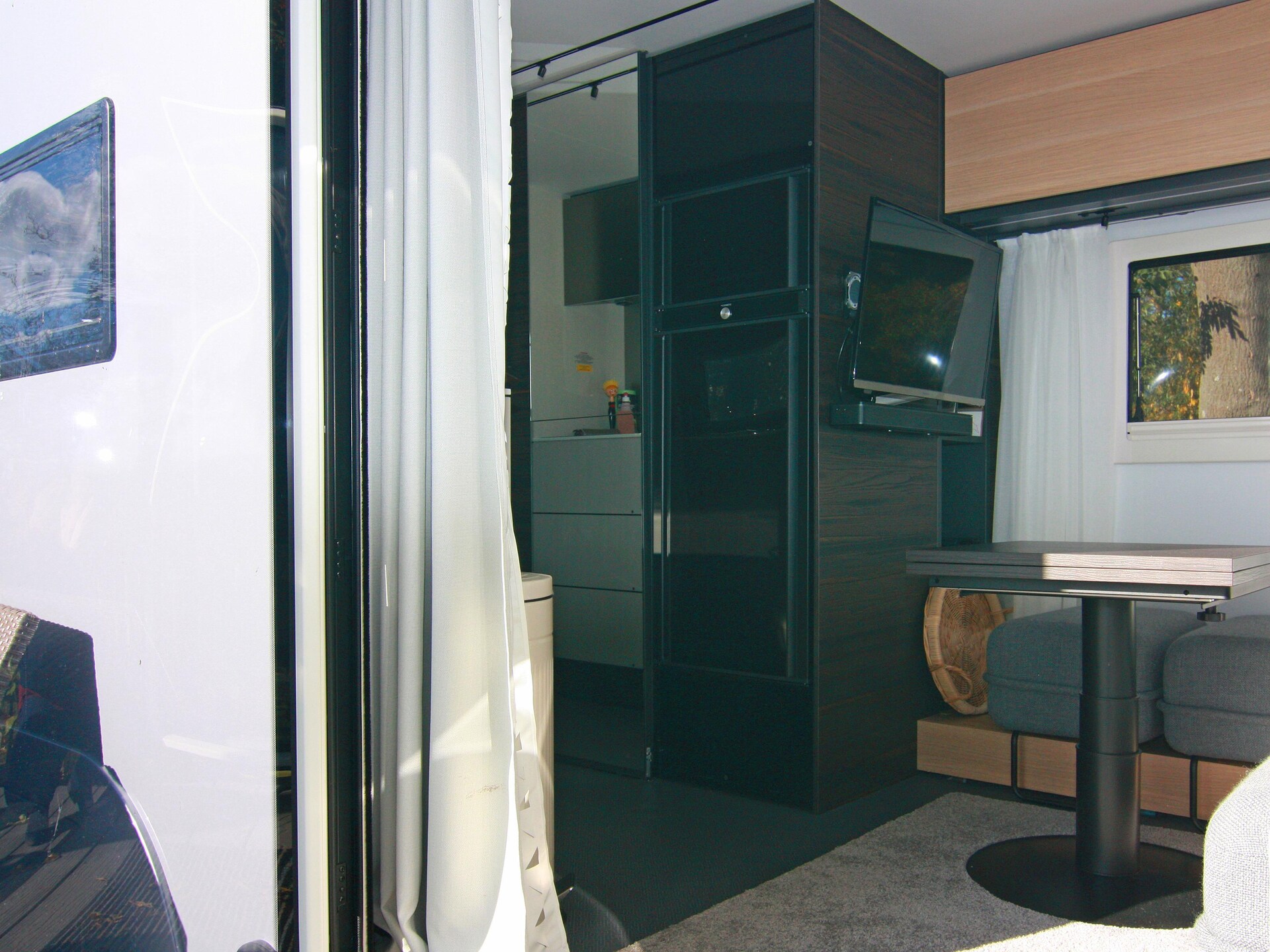 Glamping stacaravan Dreamer met uitzicht op het Achterwasser - foto 13