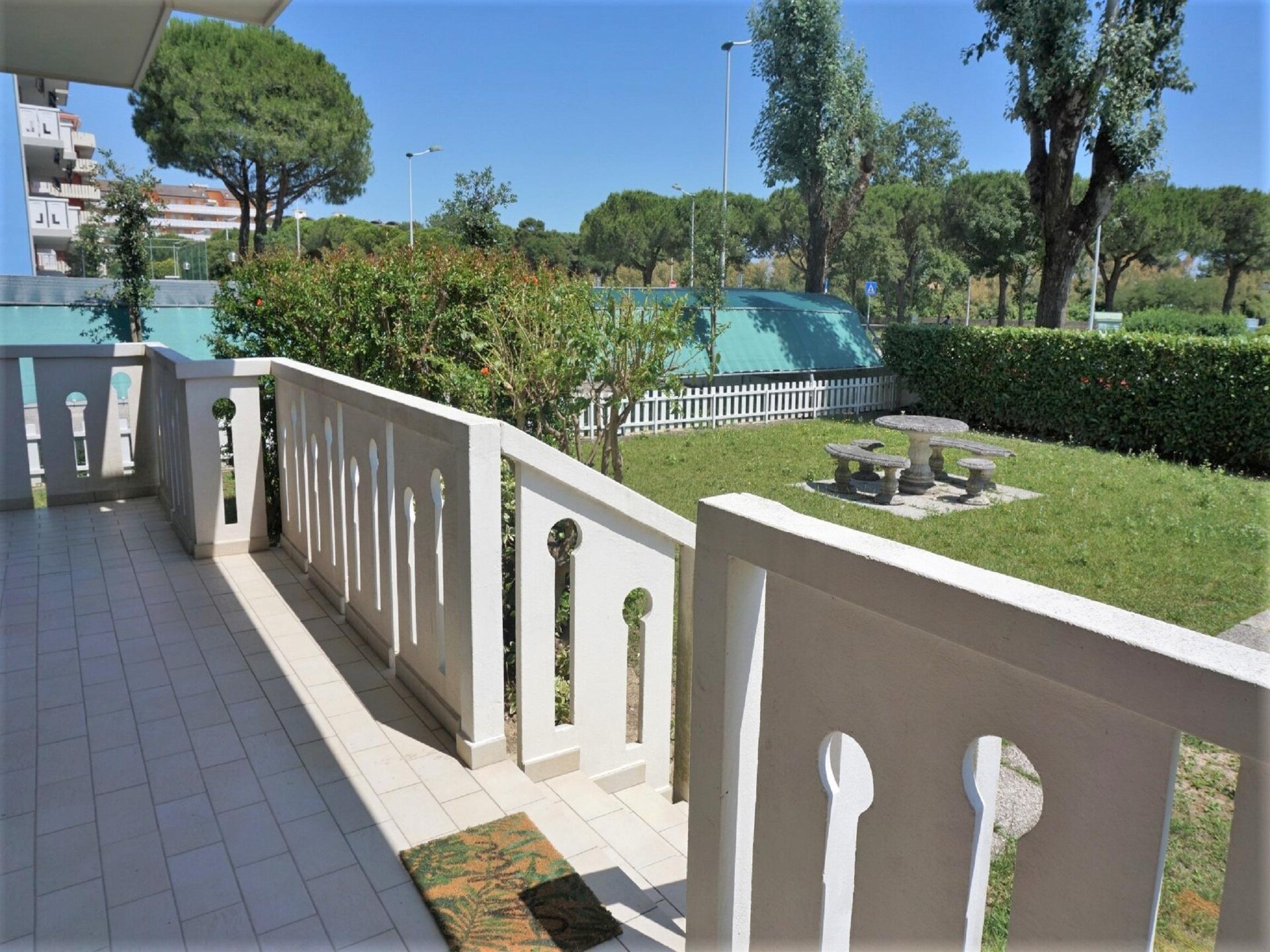 Gezinsvriendelijk appartement met tuin in Porto Santa Margherita - foto 5