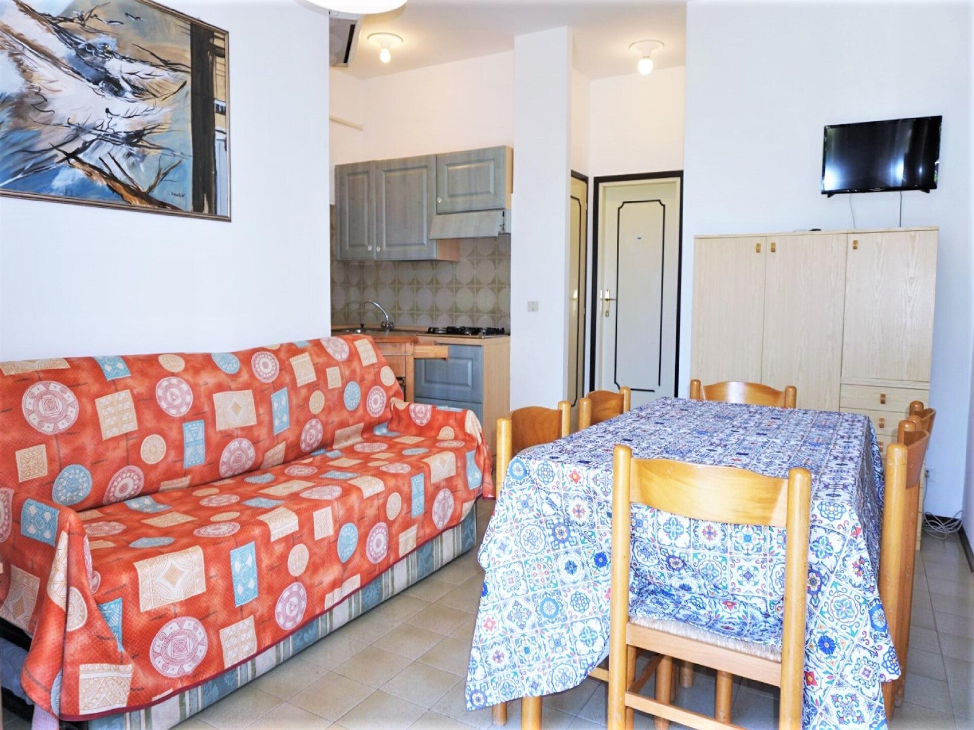 Gezinsvriendelijk appartement met tuin in Porto Santa Margherita - foto 2