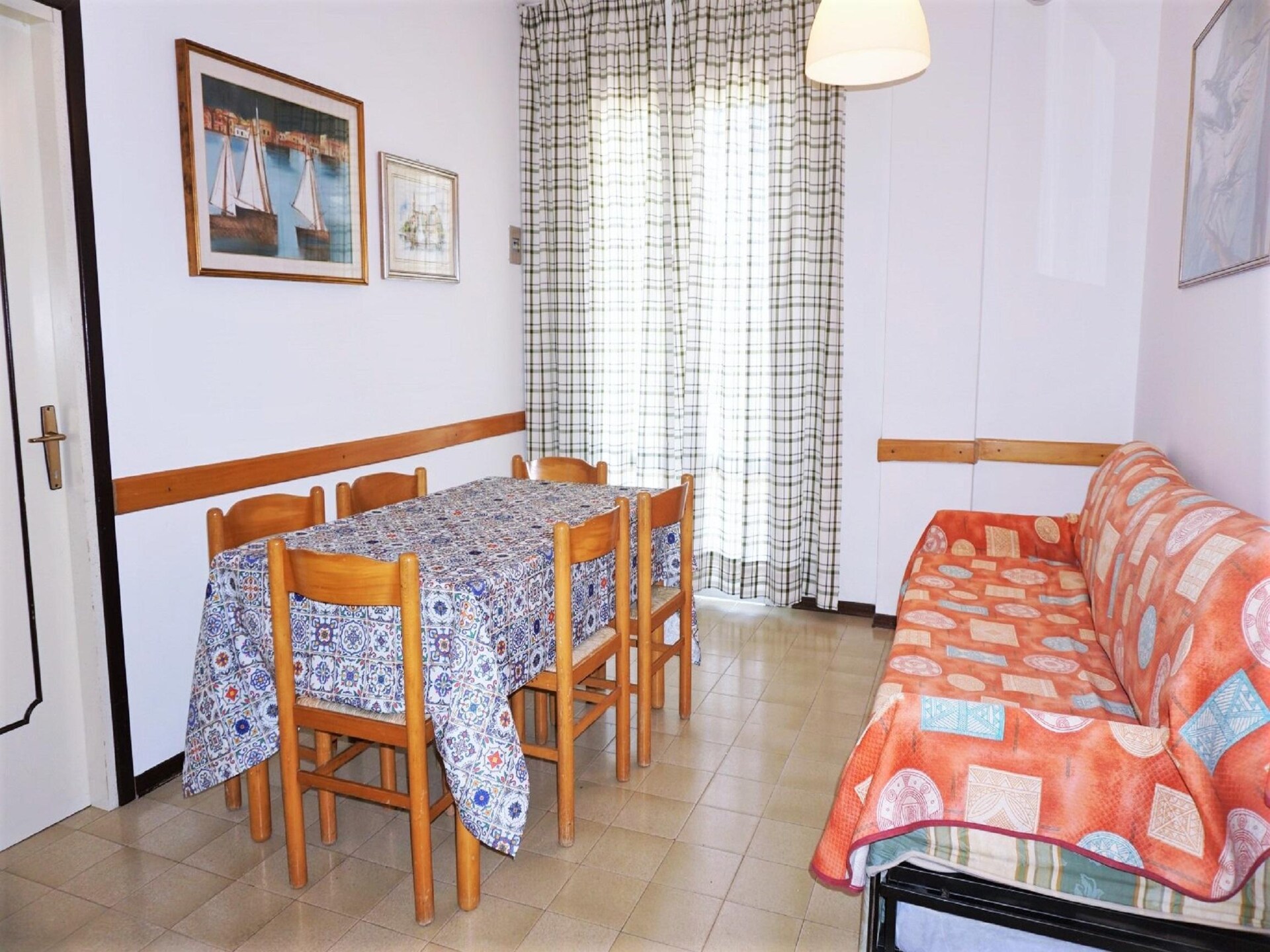 Gezinsvriendelijk appartement met tuin in Porto Santa Margherita - foto 8