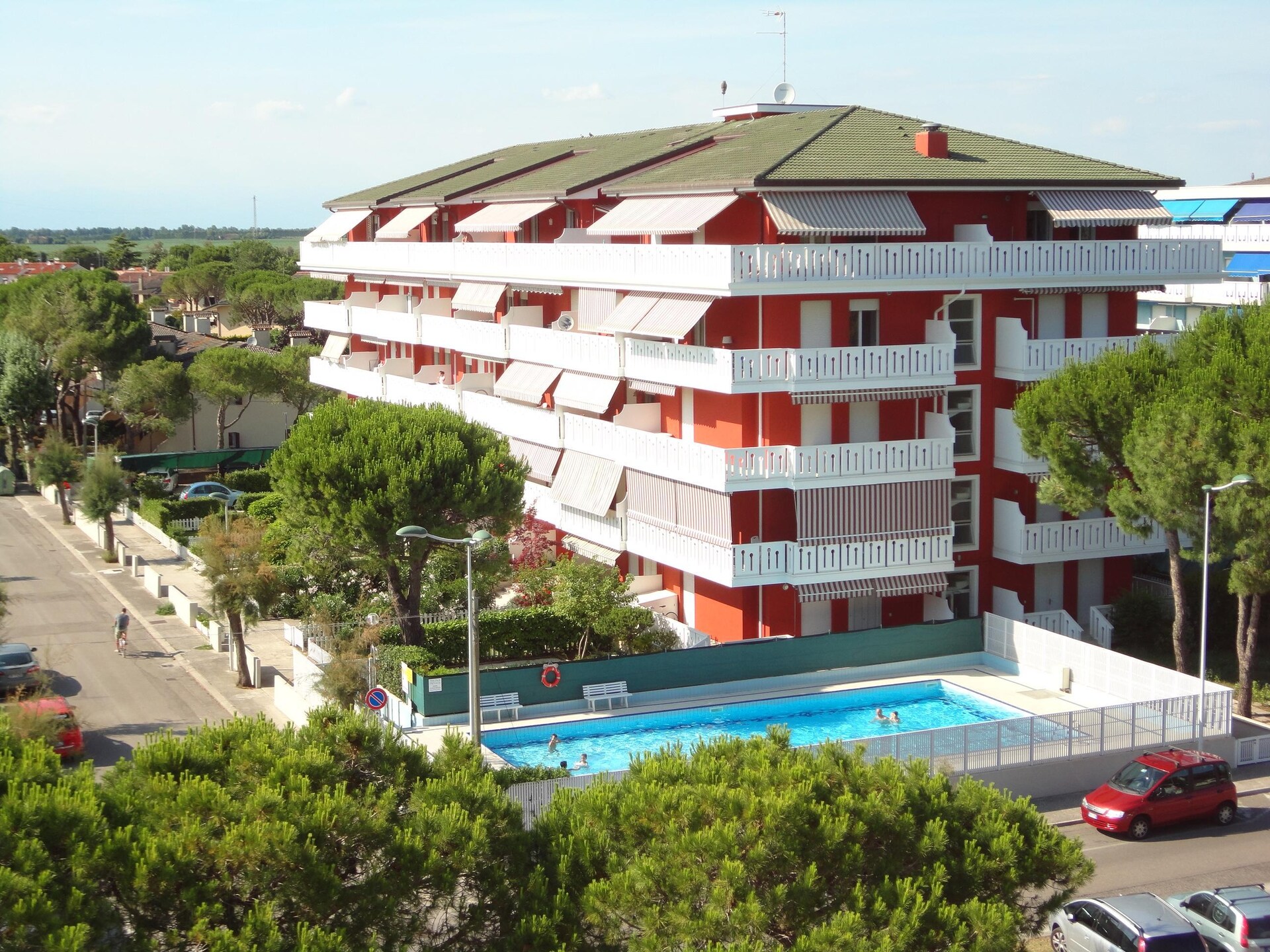 Gezinsvriendelijk appartement met tuin in Porto Santa Margherita - foto 7