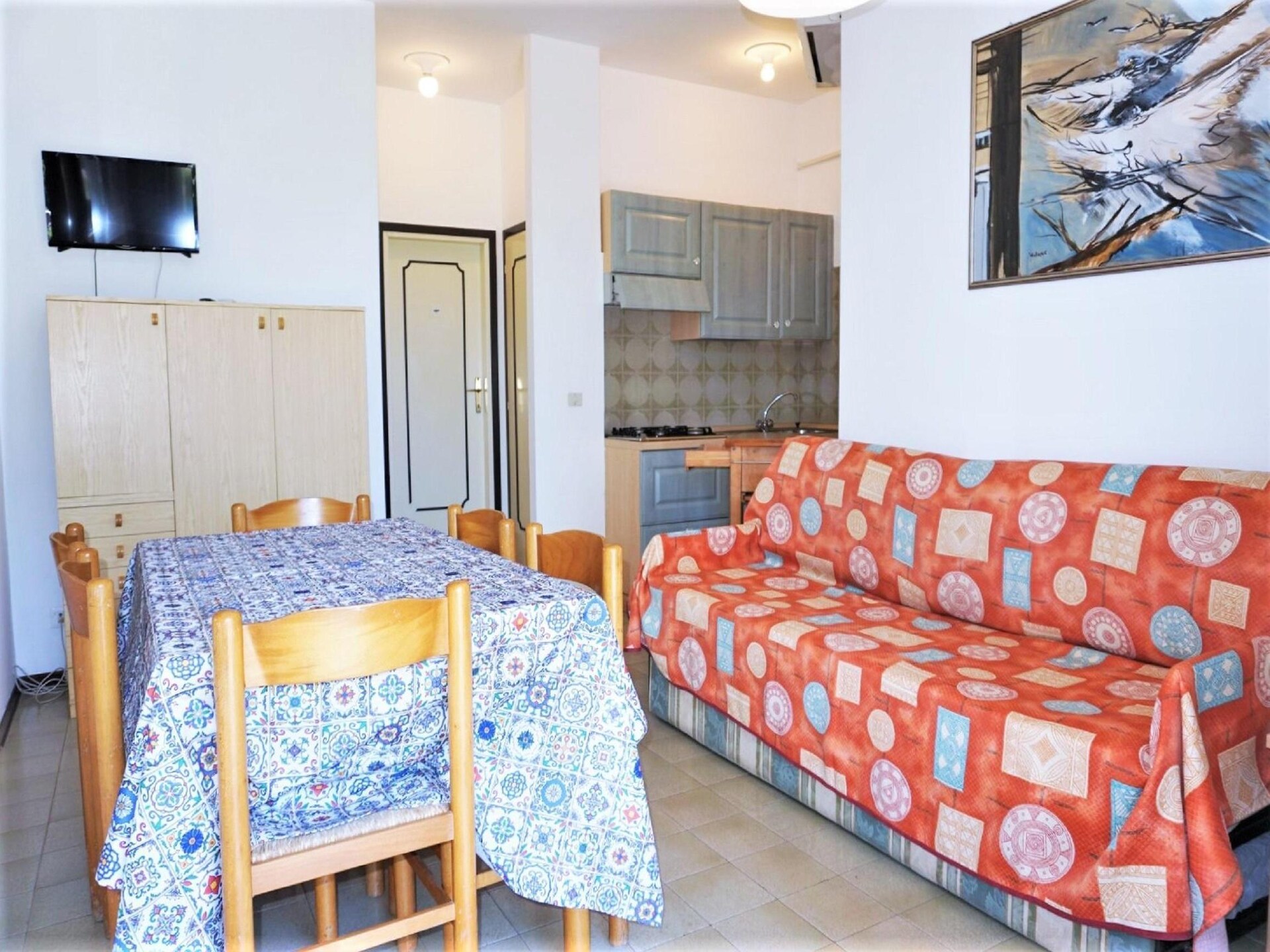 Gezinsvriendelijk appartement met tuin in Porto Santa Margherita - foto 16