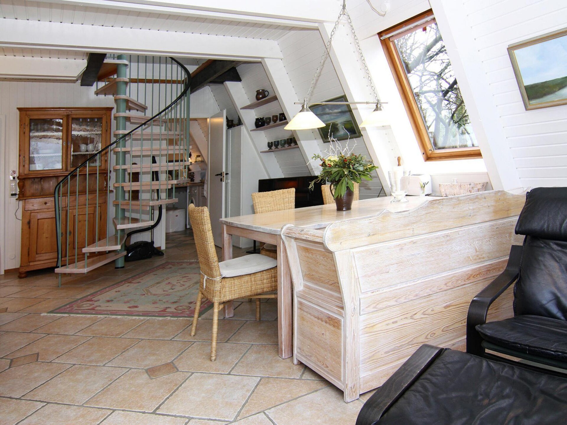 Licht vakantiehuis met grote tuin op 700m van het strand in Damp - foto 14