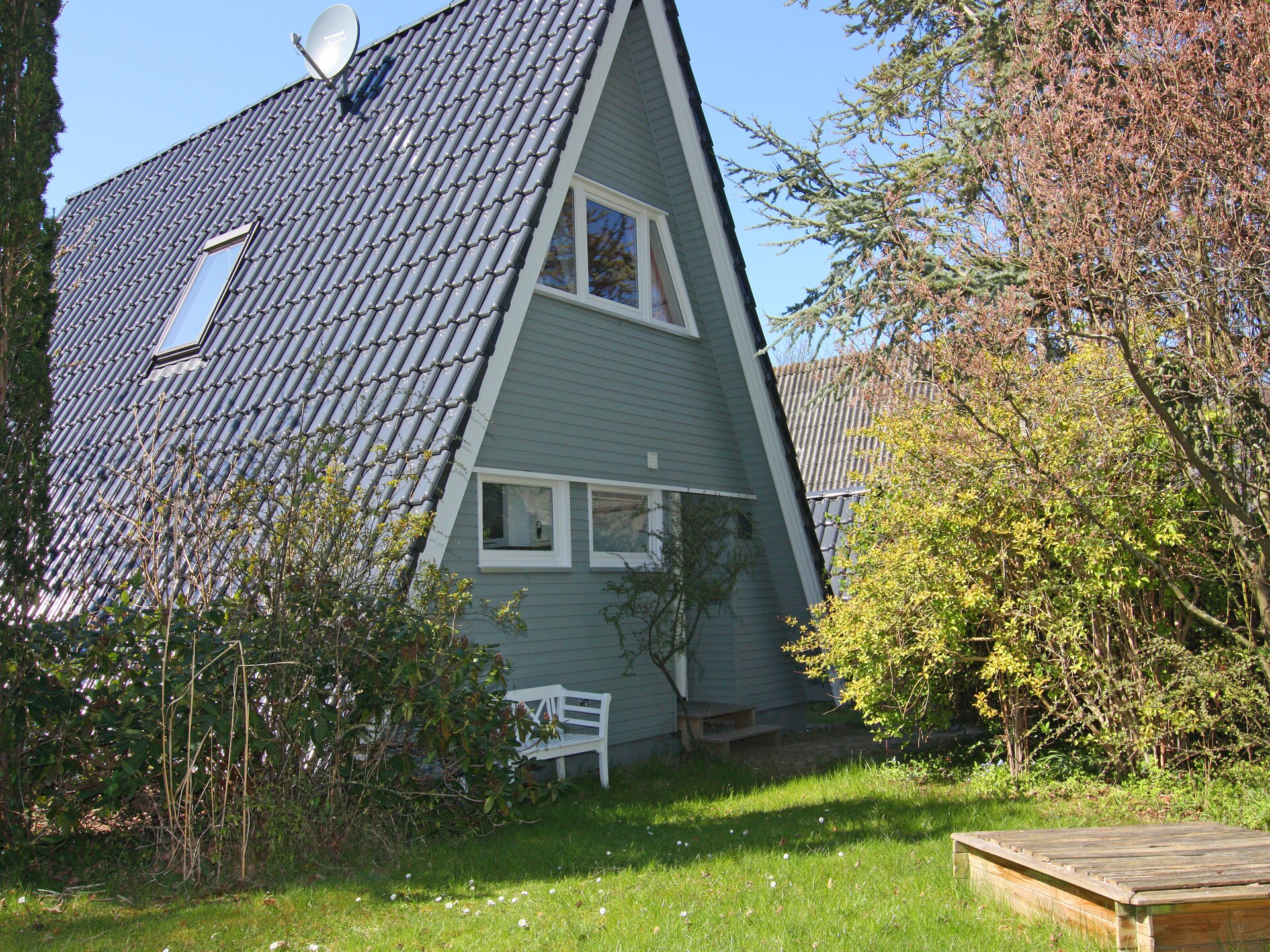 Licht vakantiehuis met grote tuin op 700m van het strand in Damp - foto 28