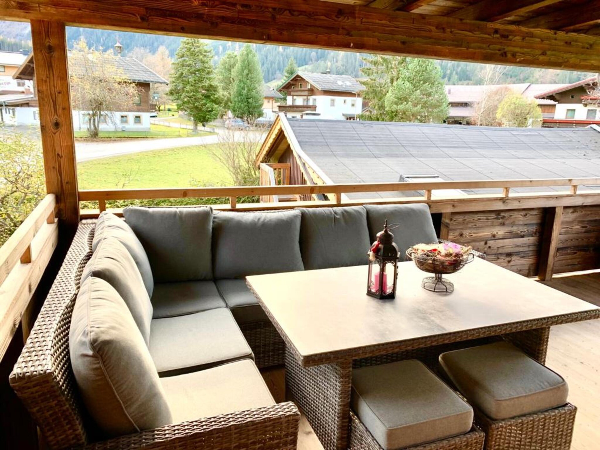 Ruim bergappartement voor 8 met bubbelbad en uitzicht in Sulzau - foto 28