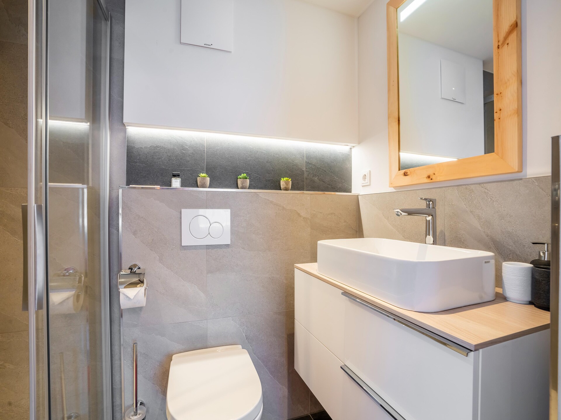 Ruim bergappartement voor 8 met bubbelbad en uitzicht in Sulzau - foto 8