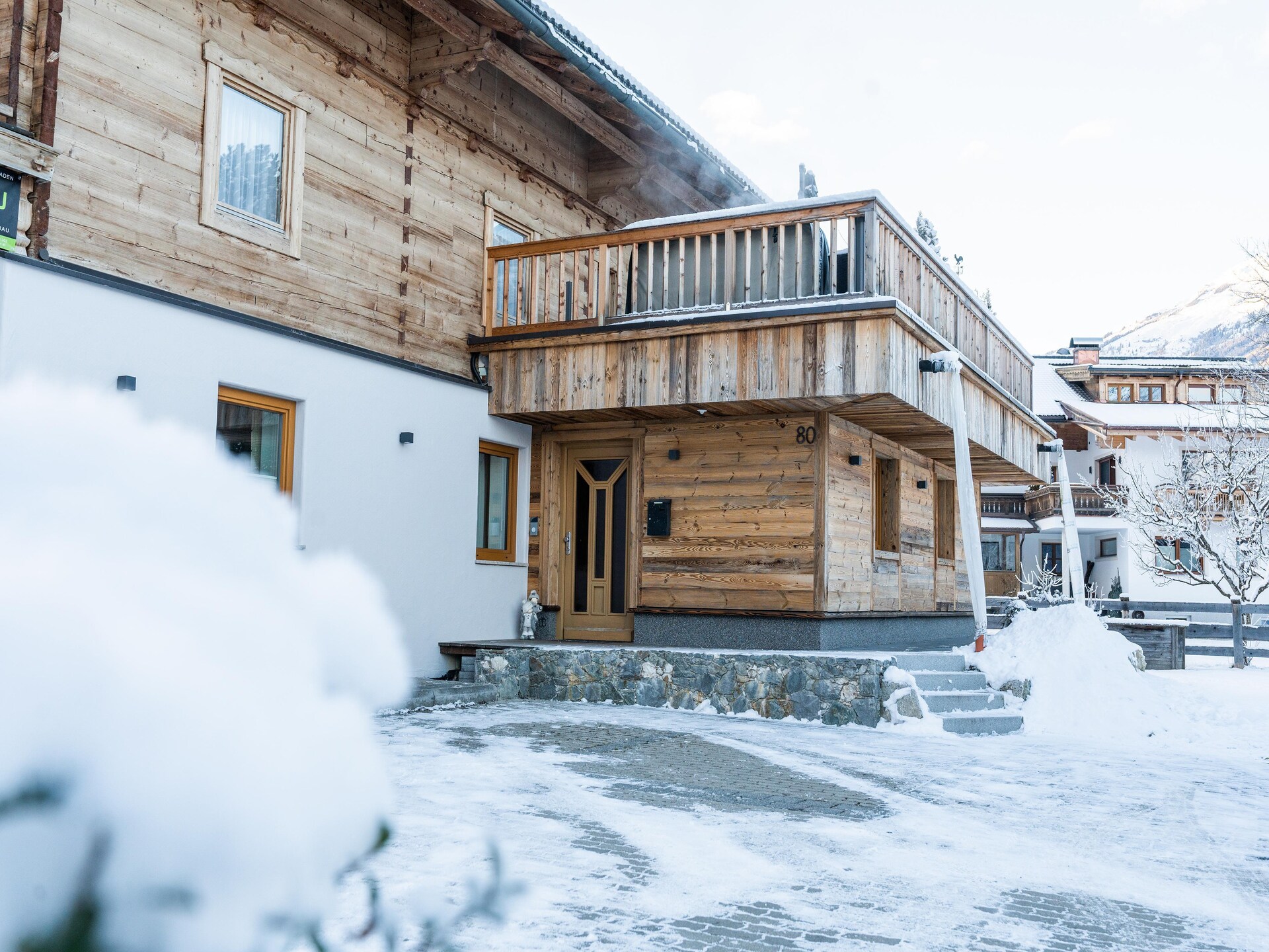 Ruim bergappartement voor 8 met bubbelbad en uitzicht in Sulzau - foto 23