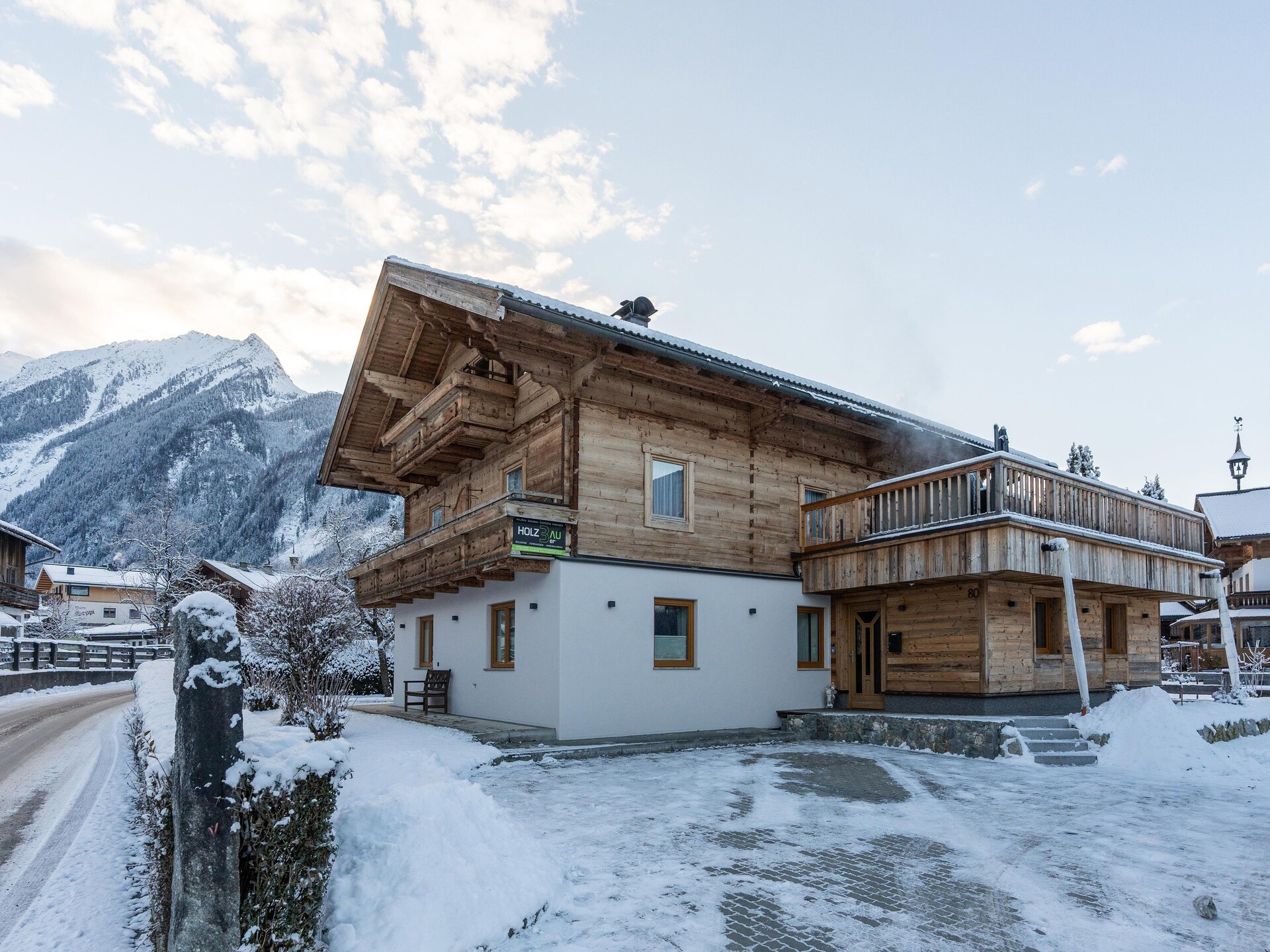Ruim bergappartement voor 8 met bubbelbad en uitzicht in Sulzau - foto 22