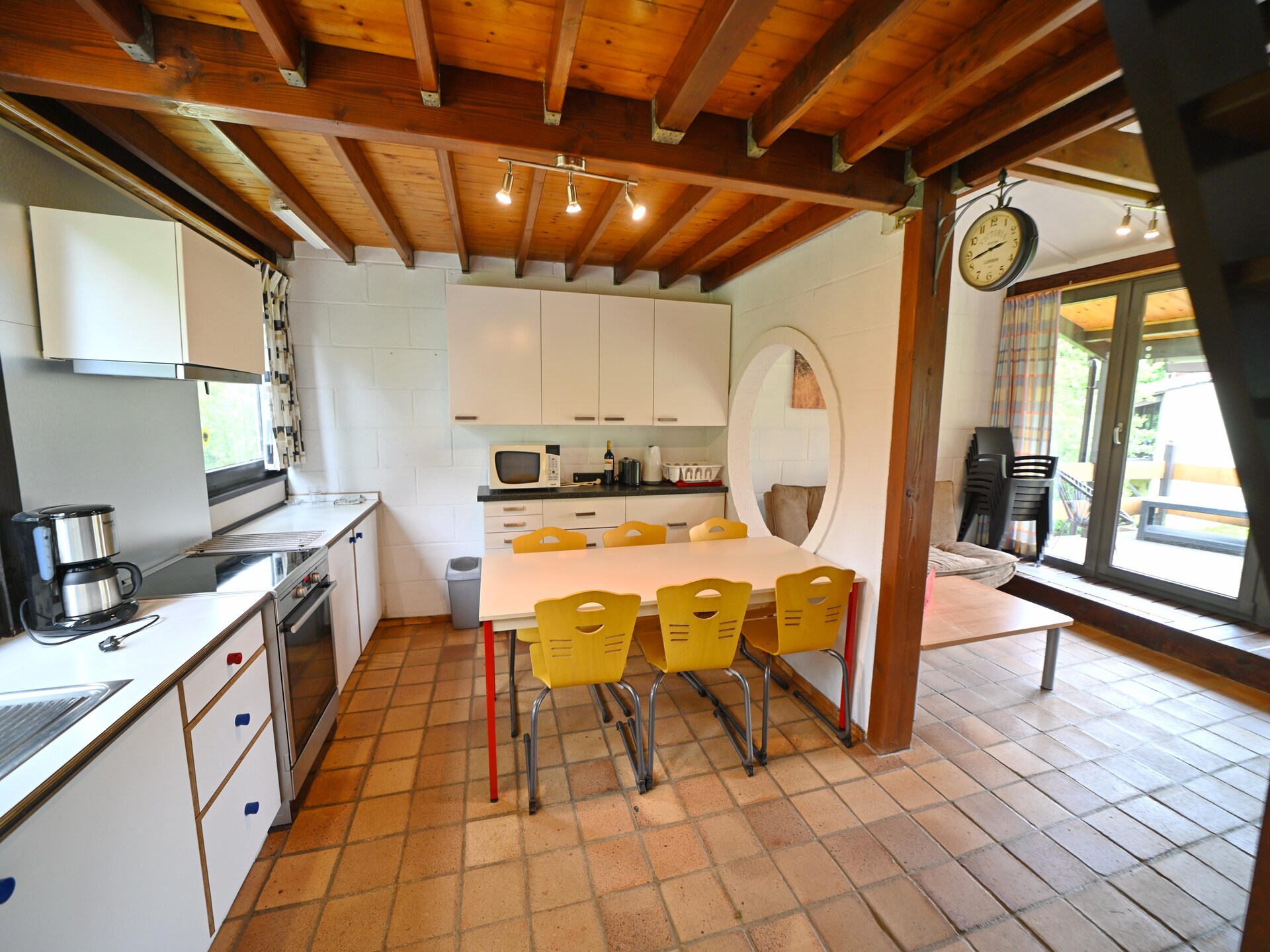 Rustieke bungalow voor 6 aan het Lac de la Vallée de Rabais in Virton - foto 7