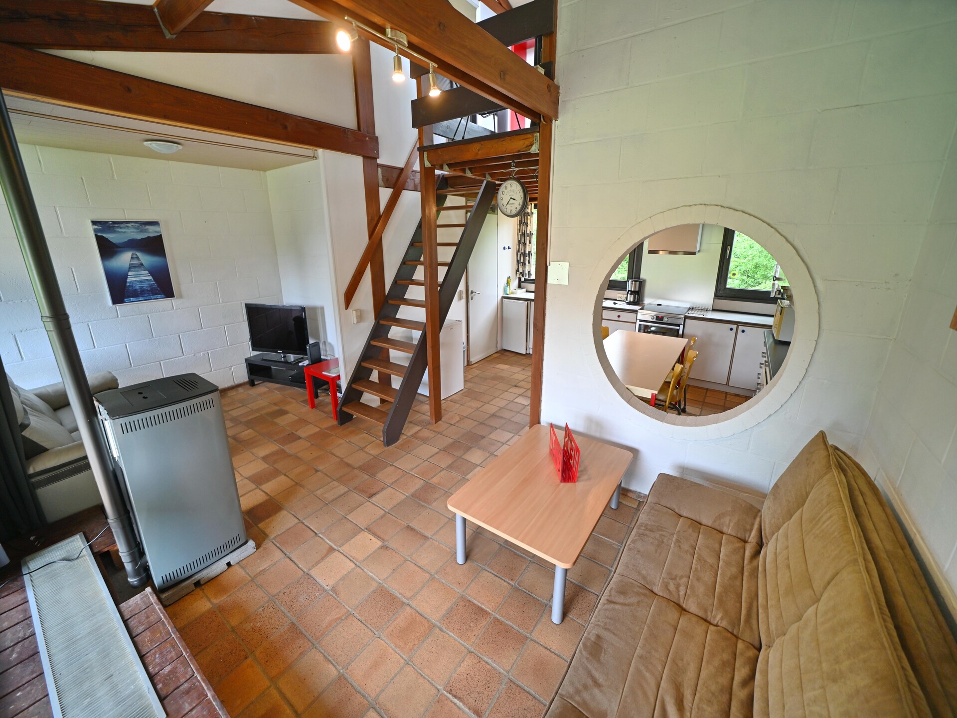 Rustieke bungalow voor 6 aan het Lac de la Vallée de Rabais in Virton - foto 4