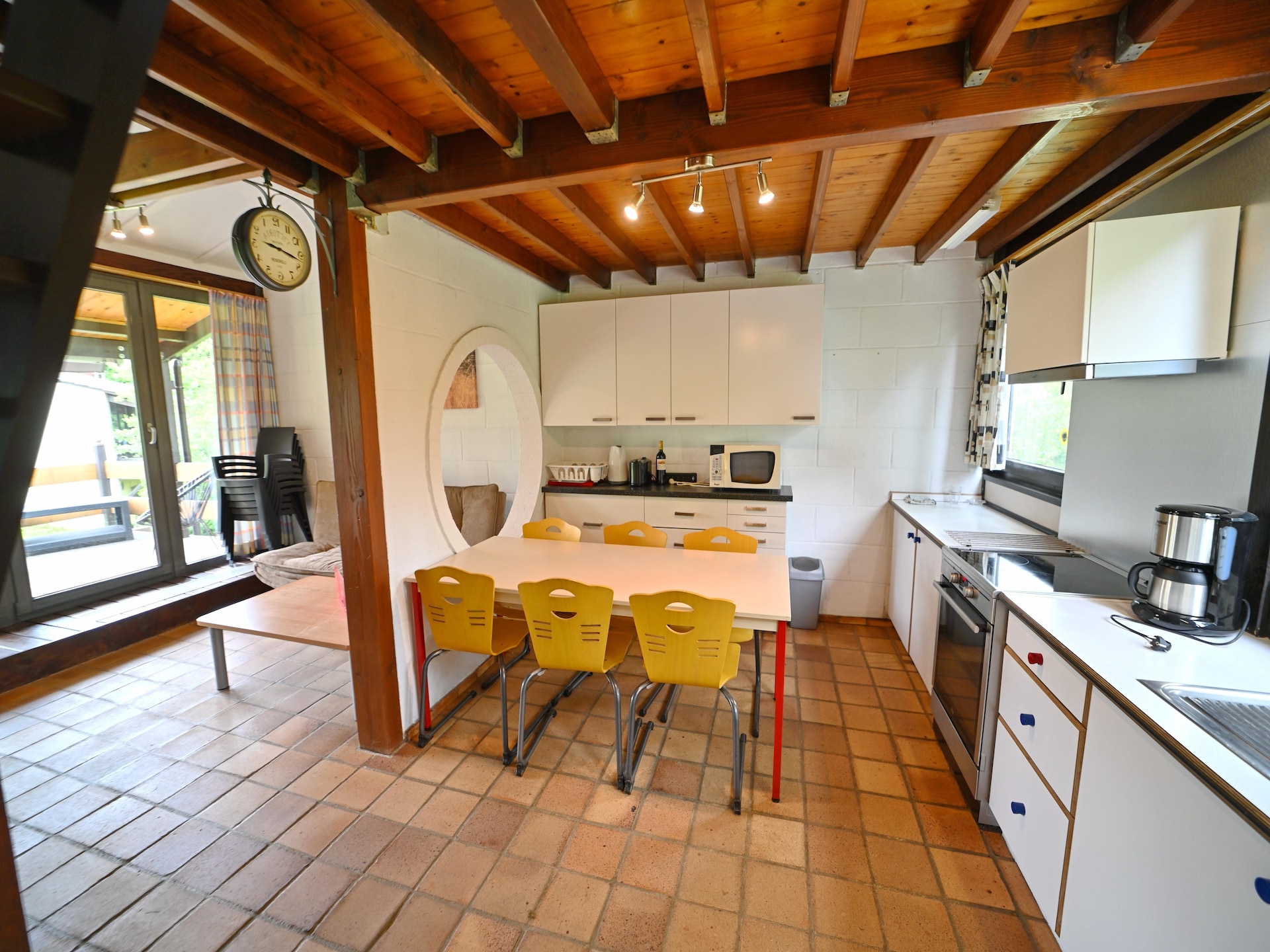 Rustieke bungalow voor 6 aan het Lac de la Vallée de Rabais in Virton - foto 12