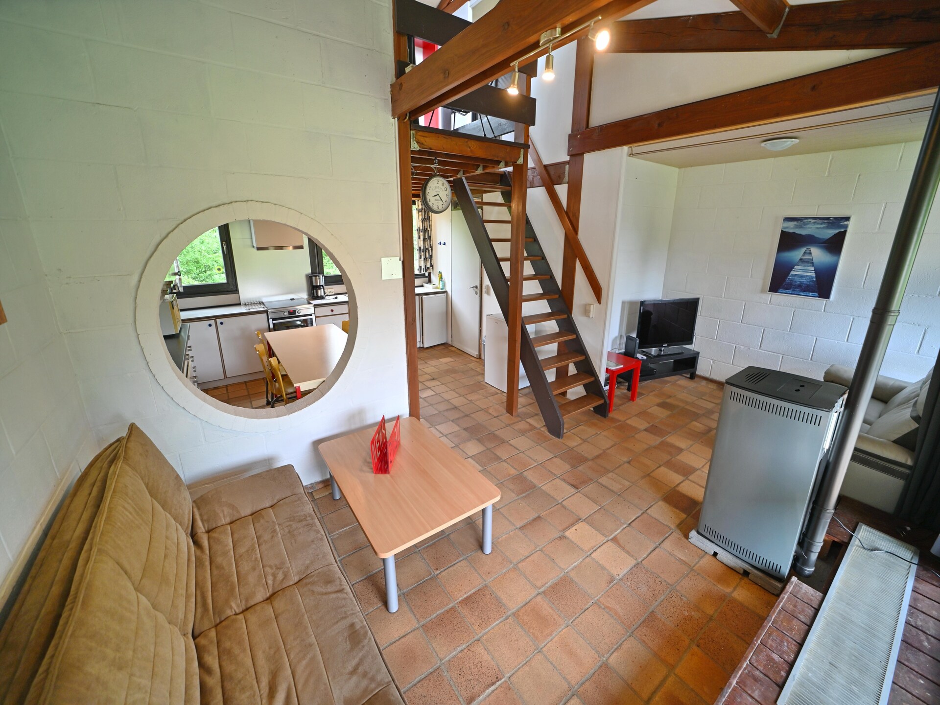 Rustieke bungalow voor 6 aan het Lac de la Vallée de Rabais in Virton - foto 16