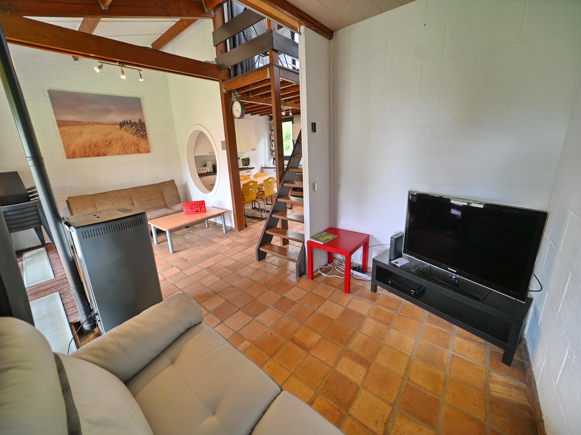 Rustieke bungalow voor 6 aan het Lac de la Vallée de Rabais in Virton - foto 20