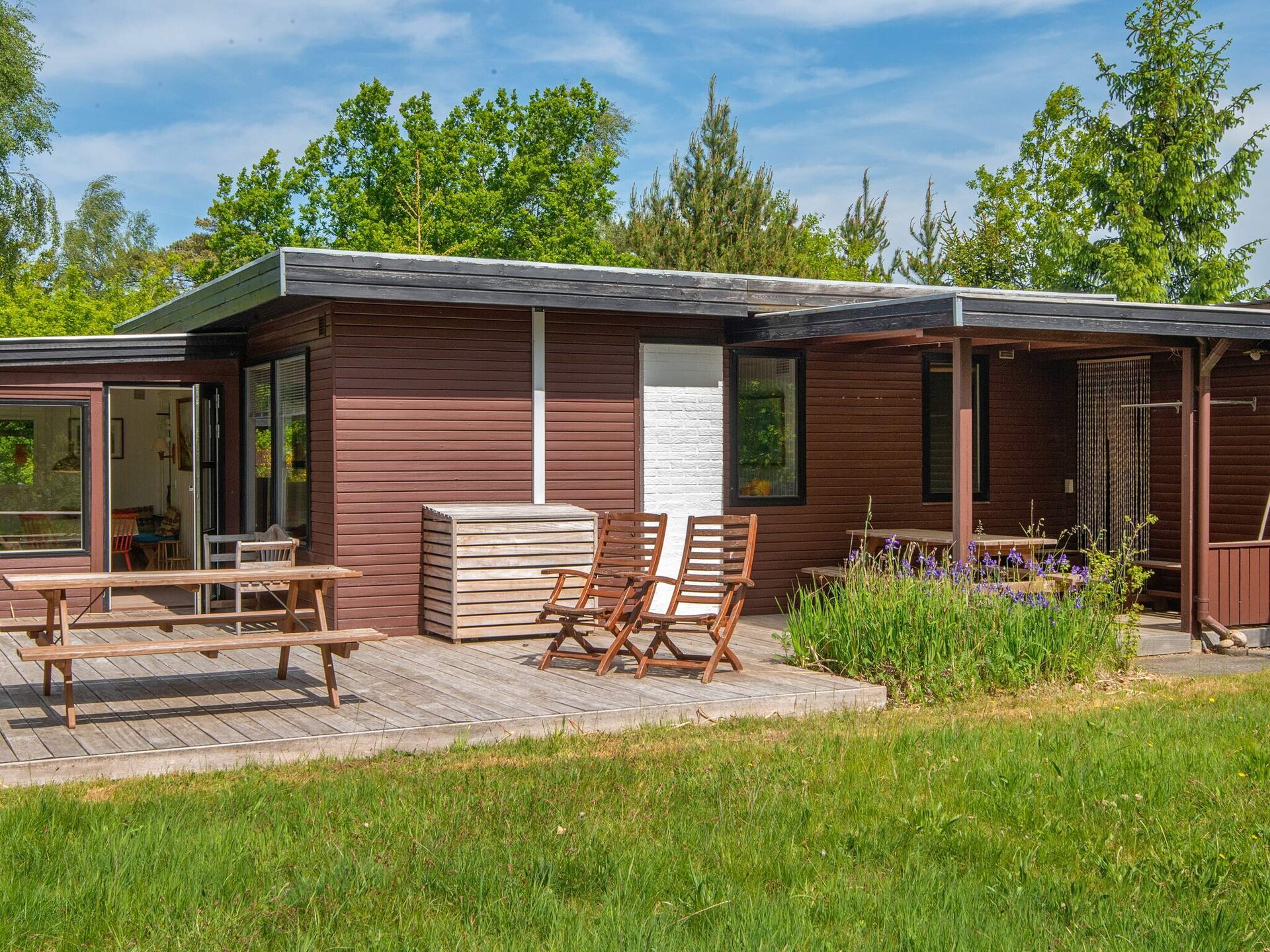 Sfeervol vakantiehuis in Ans By nabij de Gudenåen - foto 2