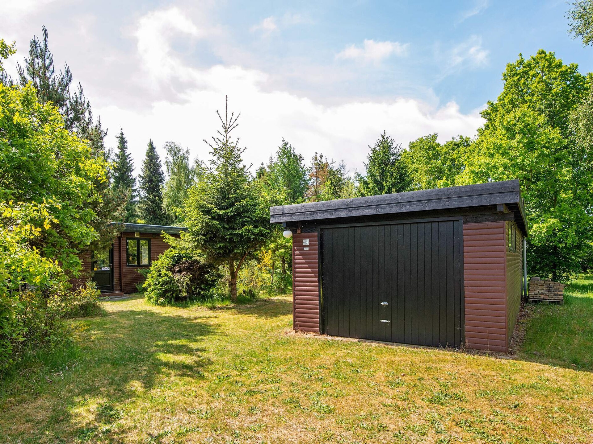 Sfeervol vakantiehuis in Ans By nabij de Gudenåen - foto 19