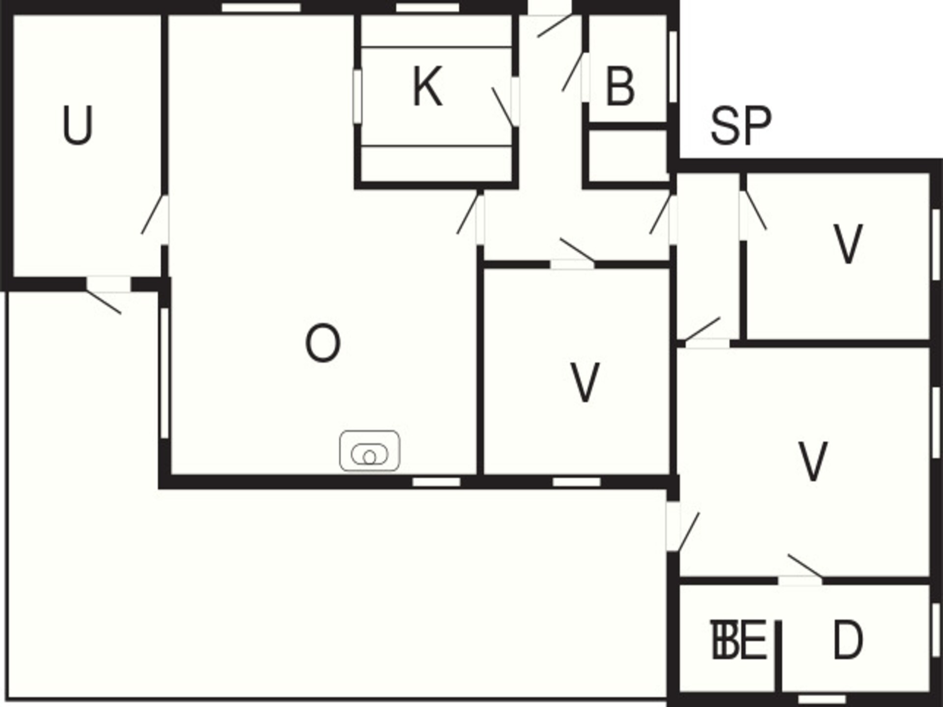 Sfeervol vakantiehuis in Ans By nabij de Gudenåen - foto 24