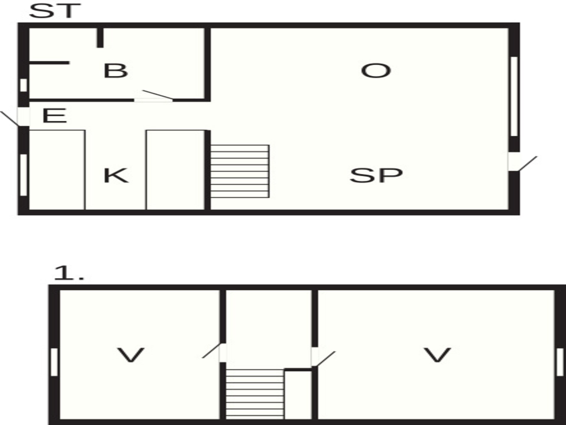 Vrijstaand vakantiehuis met zeezicht in Gedser, 90m van het strand - foto 56